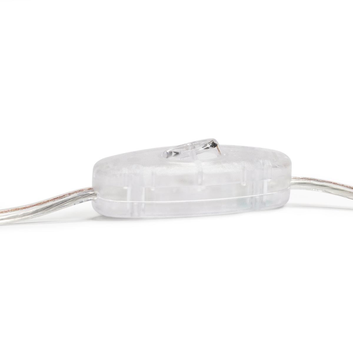 Habitat Bubble Table Lamp - Chrome – image 6