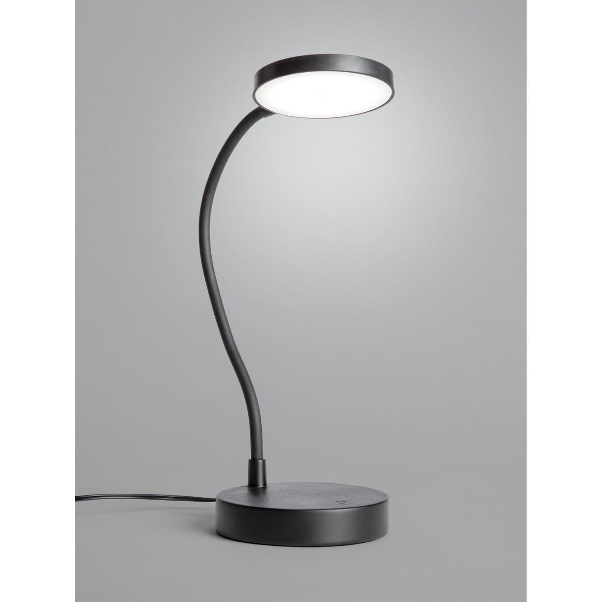 Habitat Mopsa LED Desk Lamp - Black – image 2