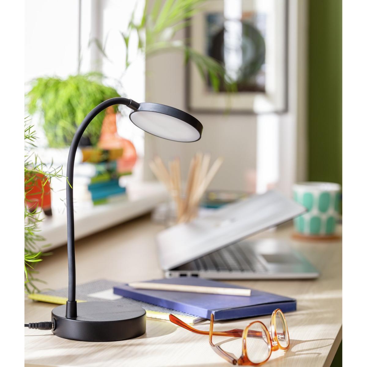Habitat Mopsa LED Desk Lamp - Black – image 6