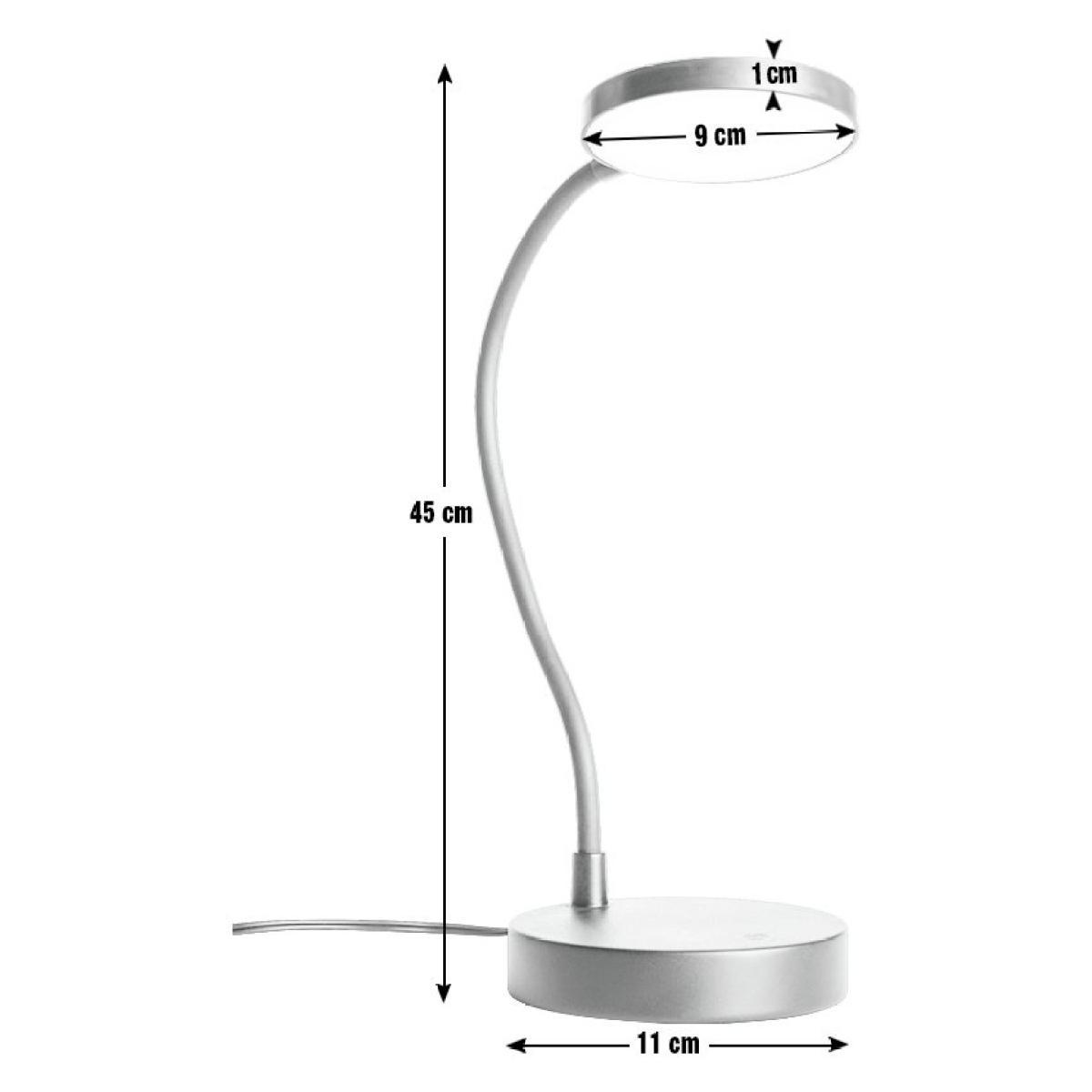 Habitat Mopsa LED Desk Lamp - Black – image 9