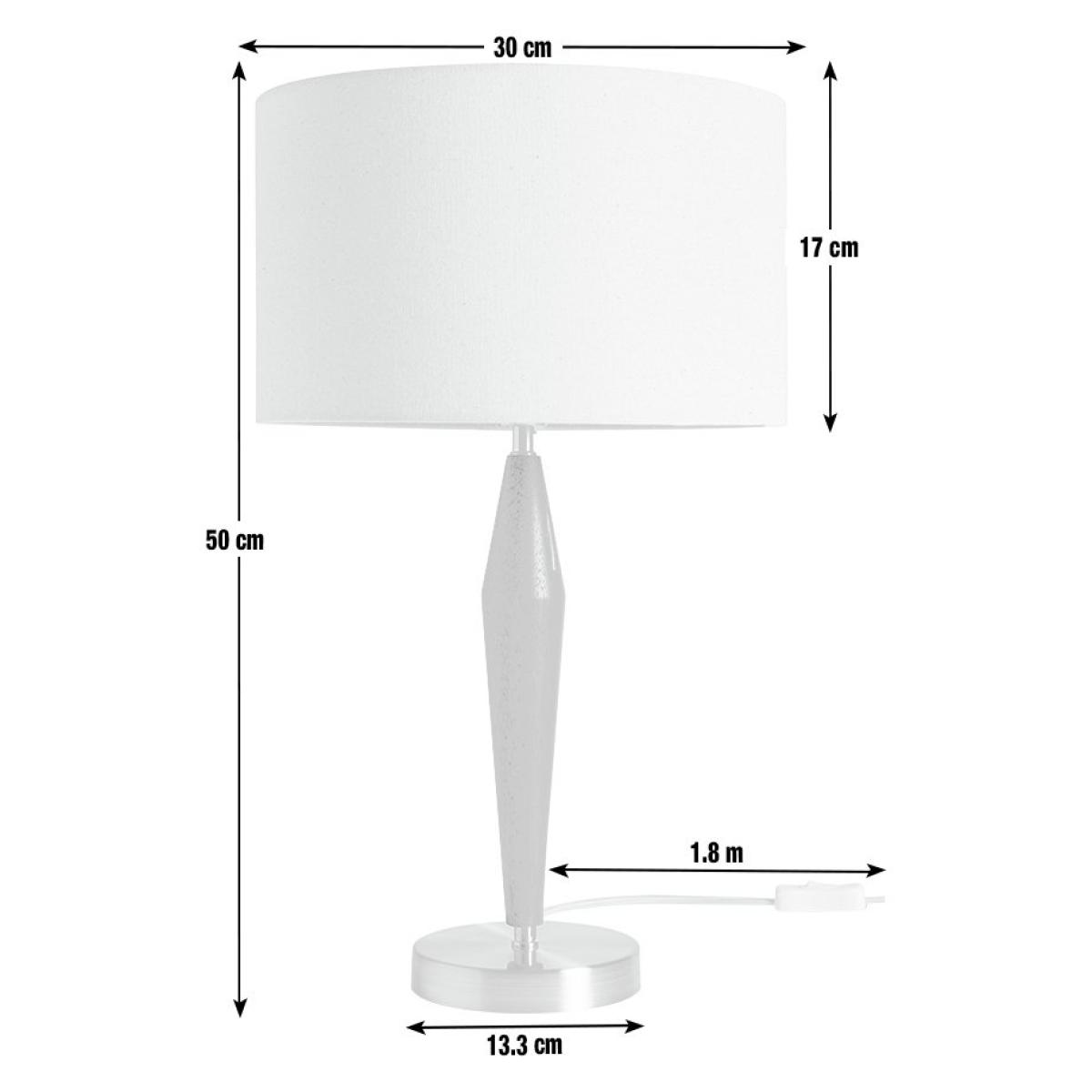 Habitat Century Wood 50cm Table Lamp - Brass – image 4
