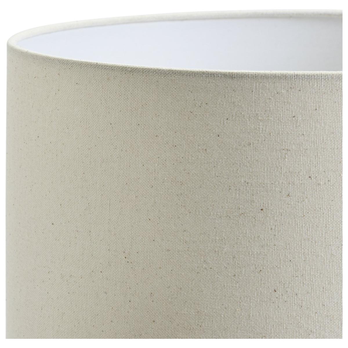 Habitat Century Wood 50cm Table Lamp - Brass – image 5