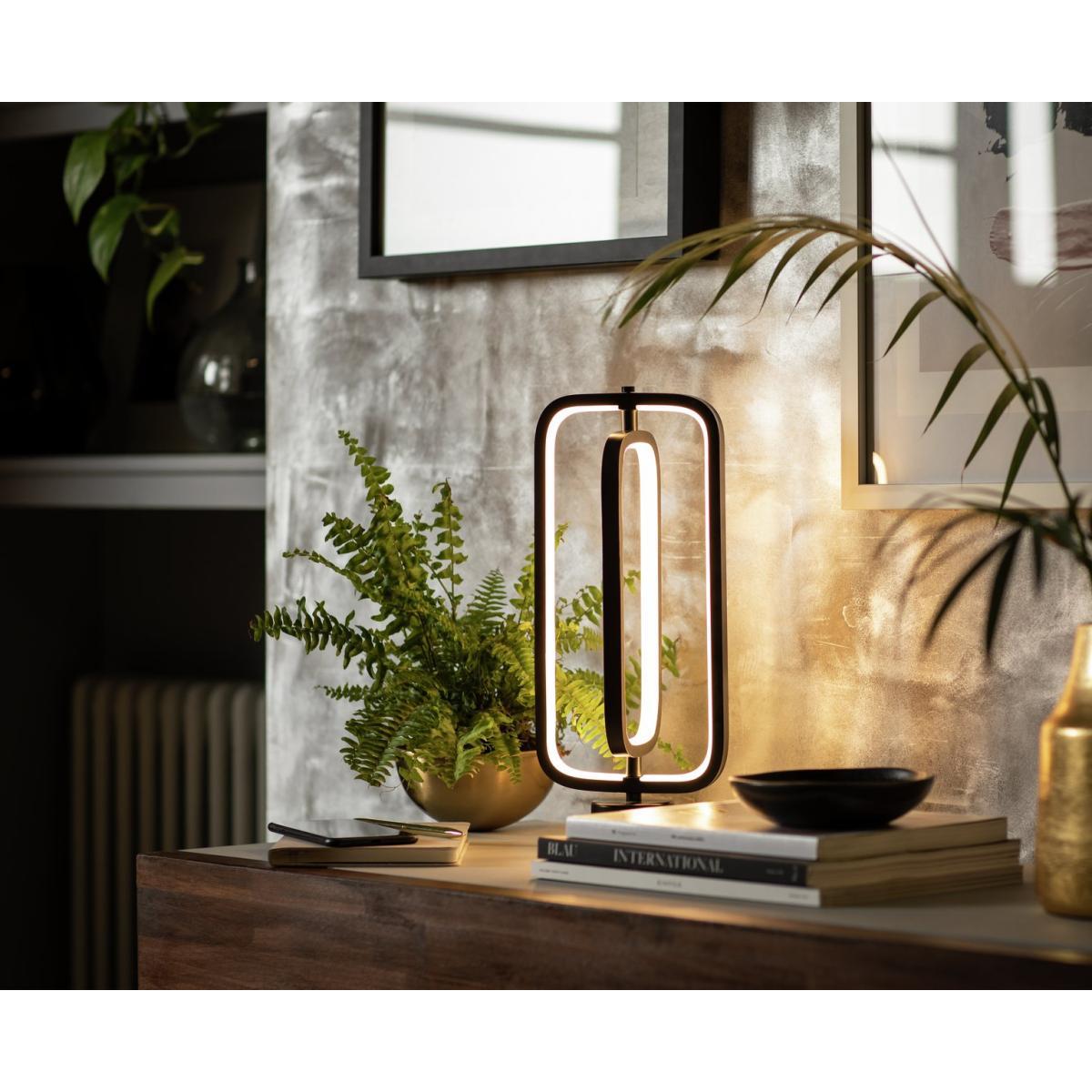 Habitat Sio LED Table Lamp - Black – image 2