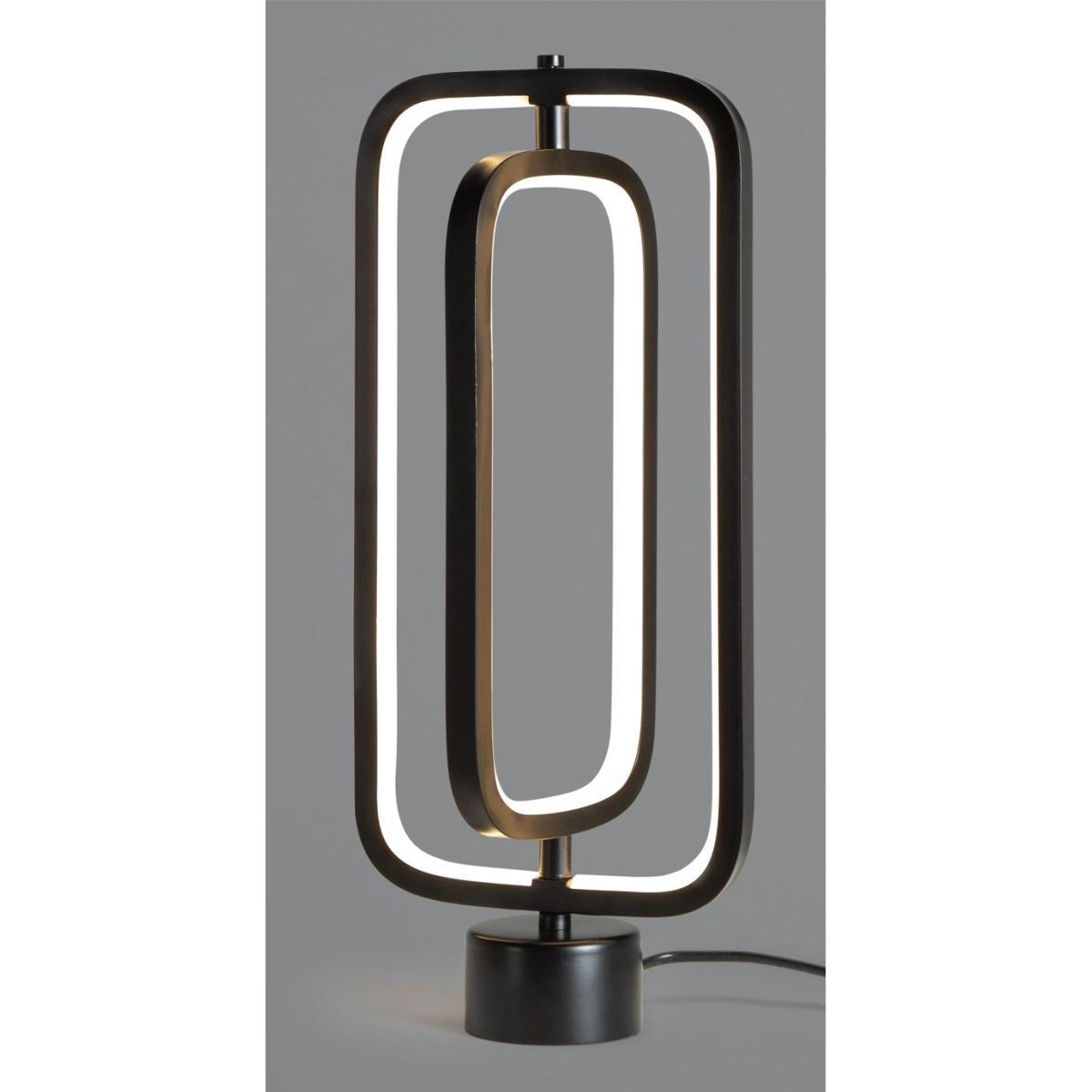 Habitat Sio LED Table Lamp - Black – image 3
