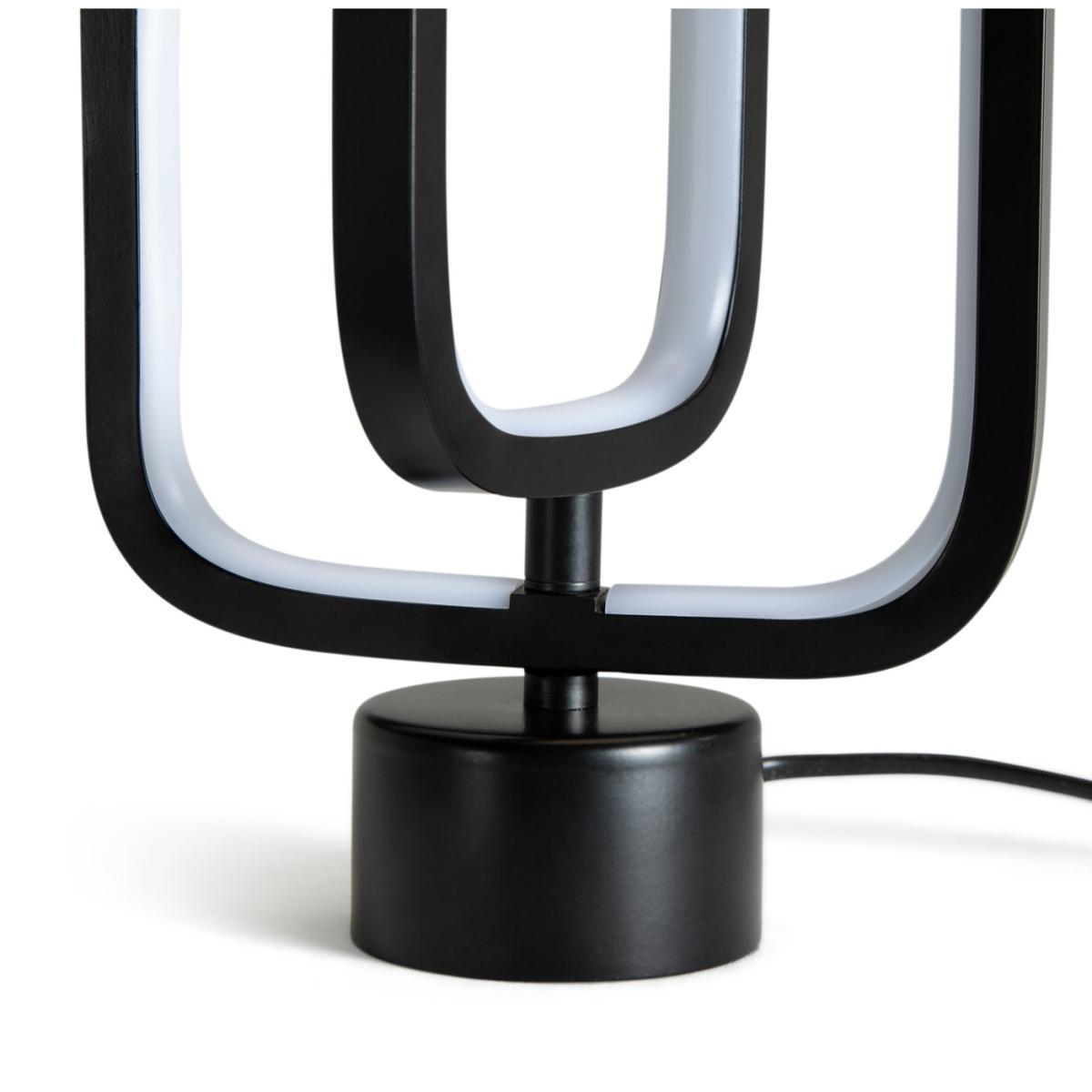Habitat Sio LED Table Lamp - Black – image 5