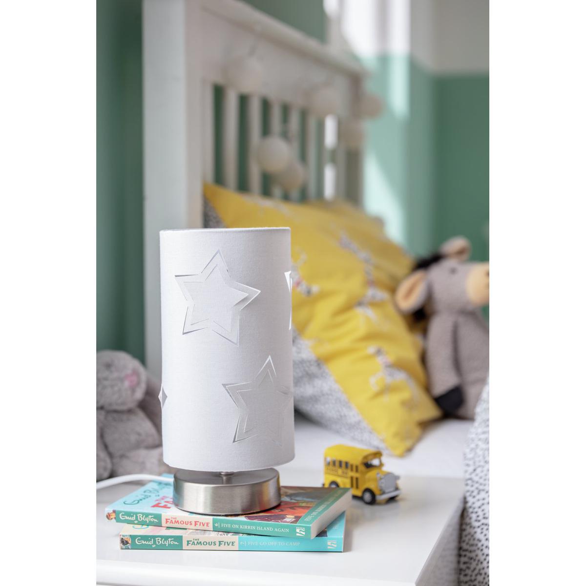 Habitat Kids Star Cut Out Table Lamp - Grey – image 2