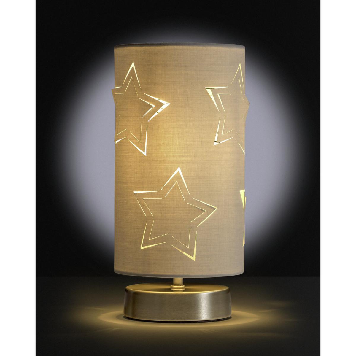 Habitat Kids Star Cut Out Table Lamp - Grey – image 3
