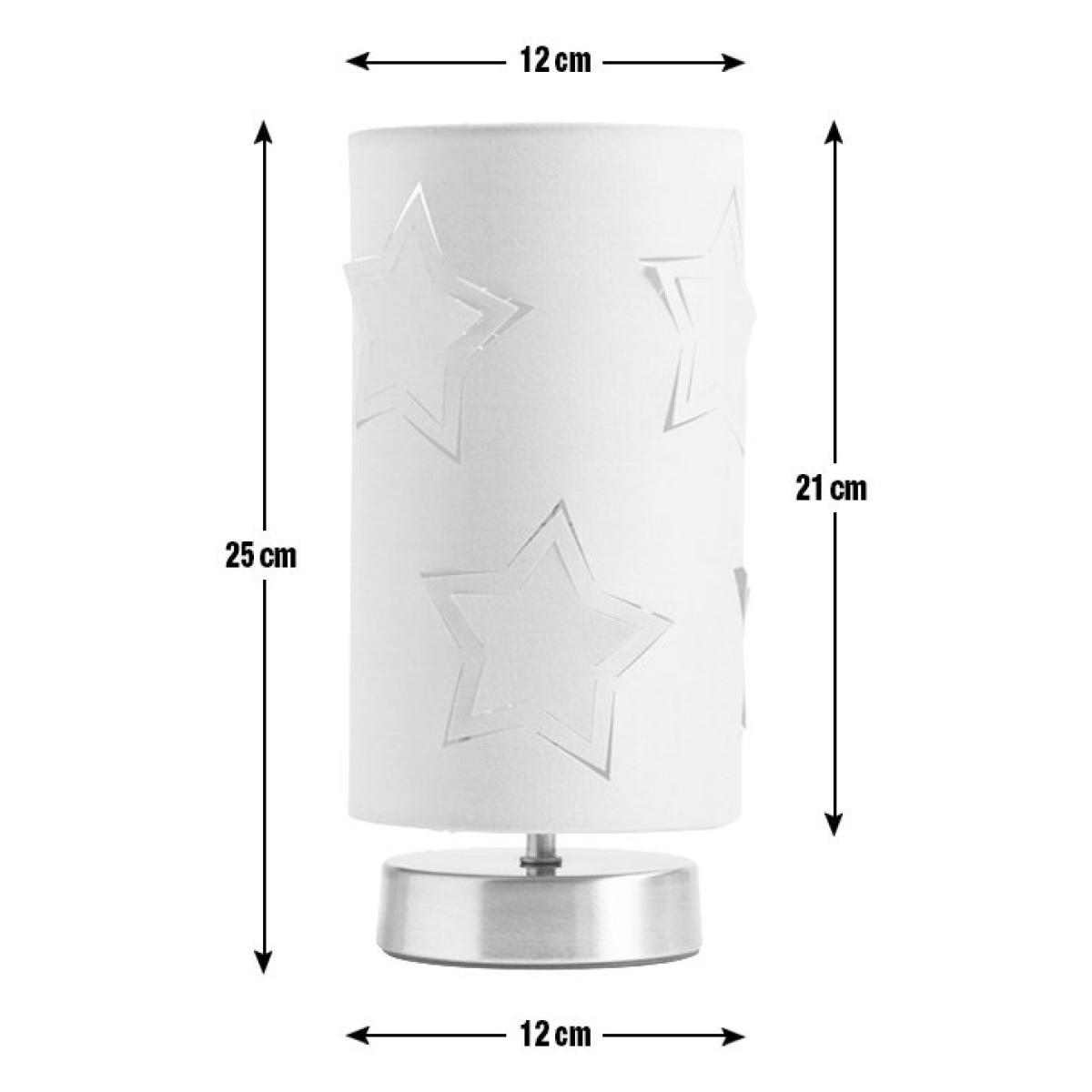Habitat Kids Star Cut Out Table Lamp - Grey – image 5