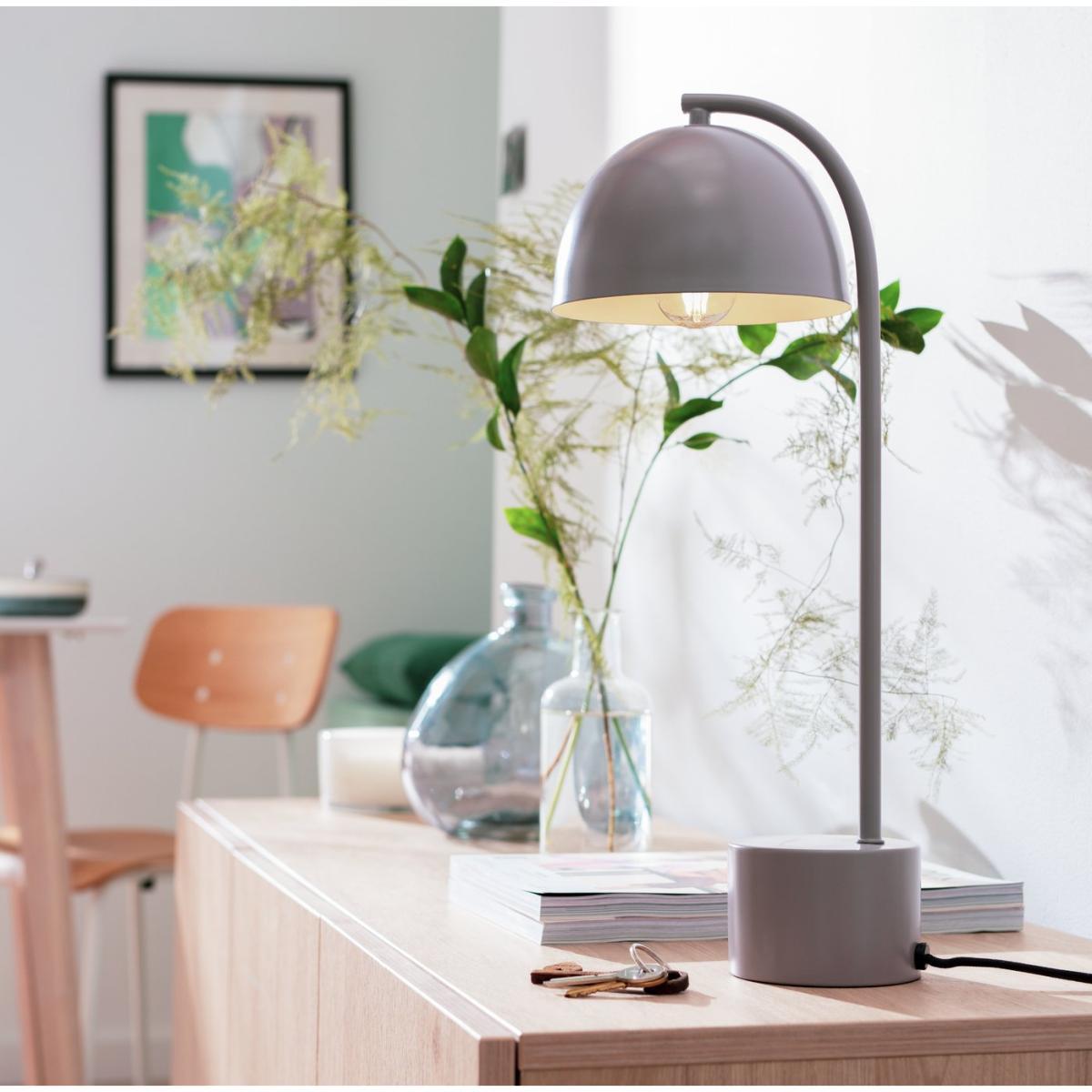 Habitat Ivar Mint Table Lamp - Grey – image 2