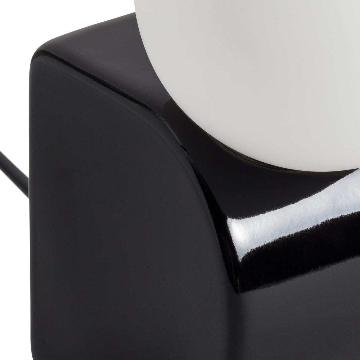 Habitat Vico Opal Table Lamp - Black – image 4