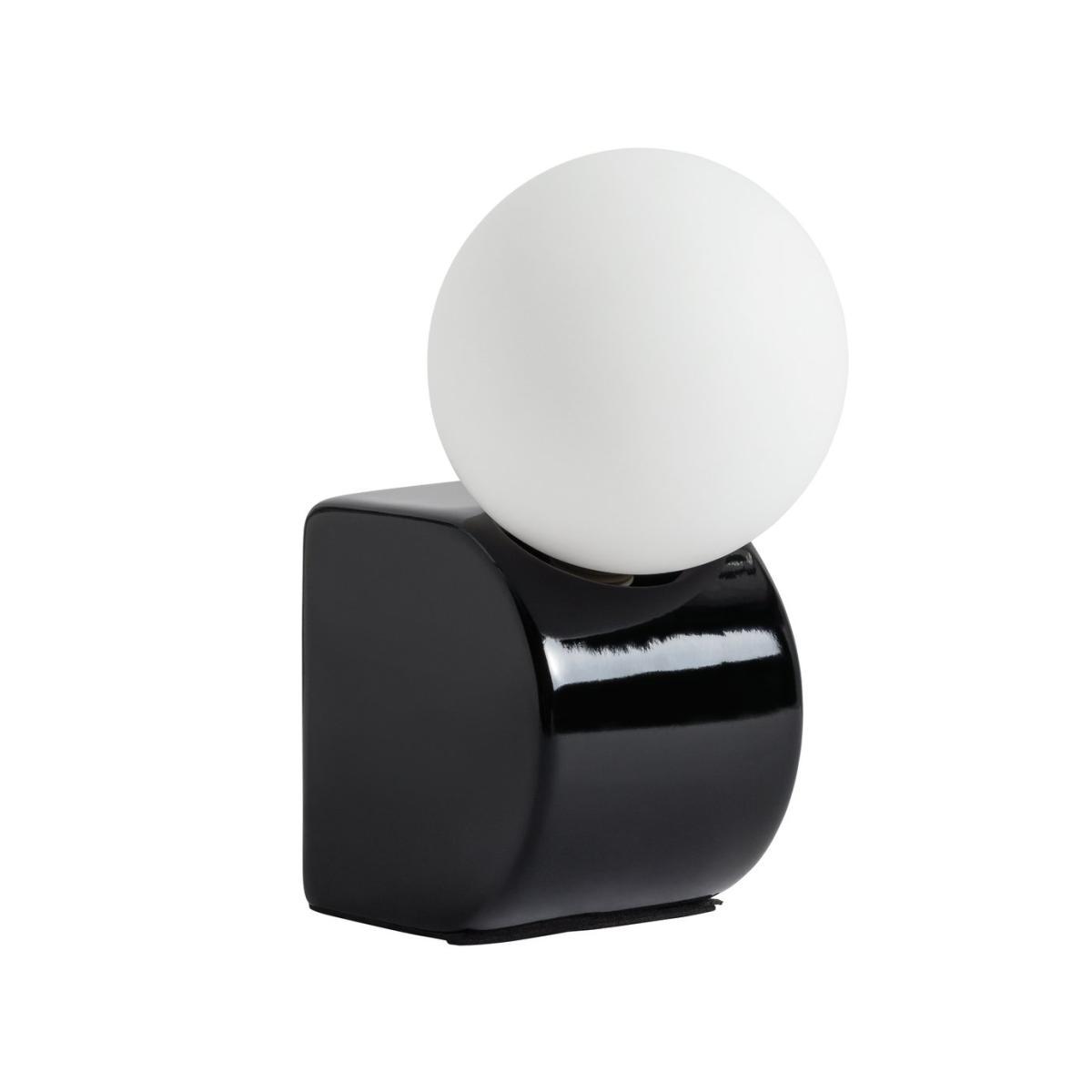 Habitat Vico Opal Table Lamp - Black – image 7