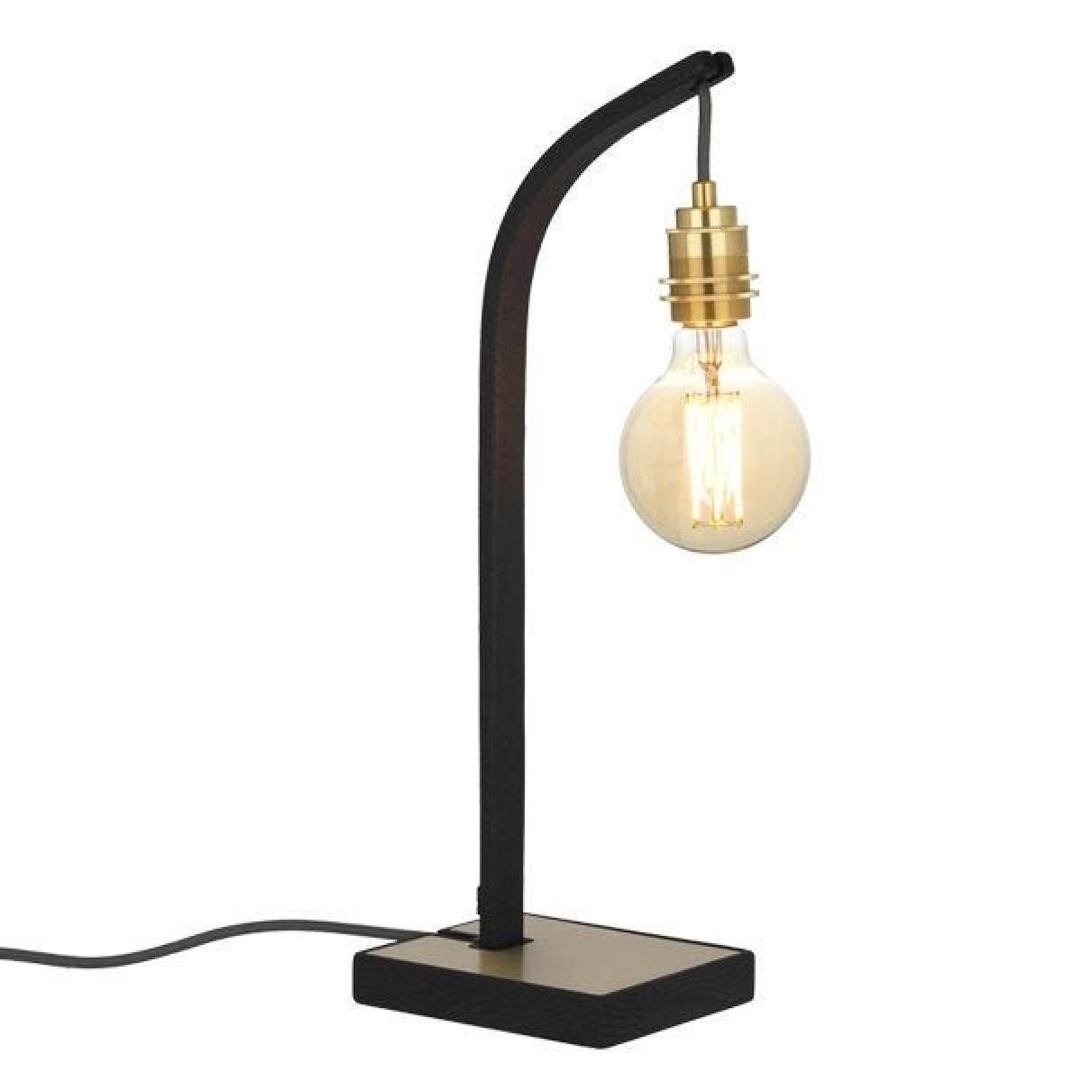Tom Raffield Wheal Noctis Table Lamp Black - Heal's UK Lighting – image 2