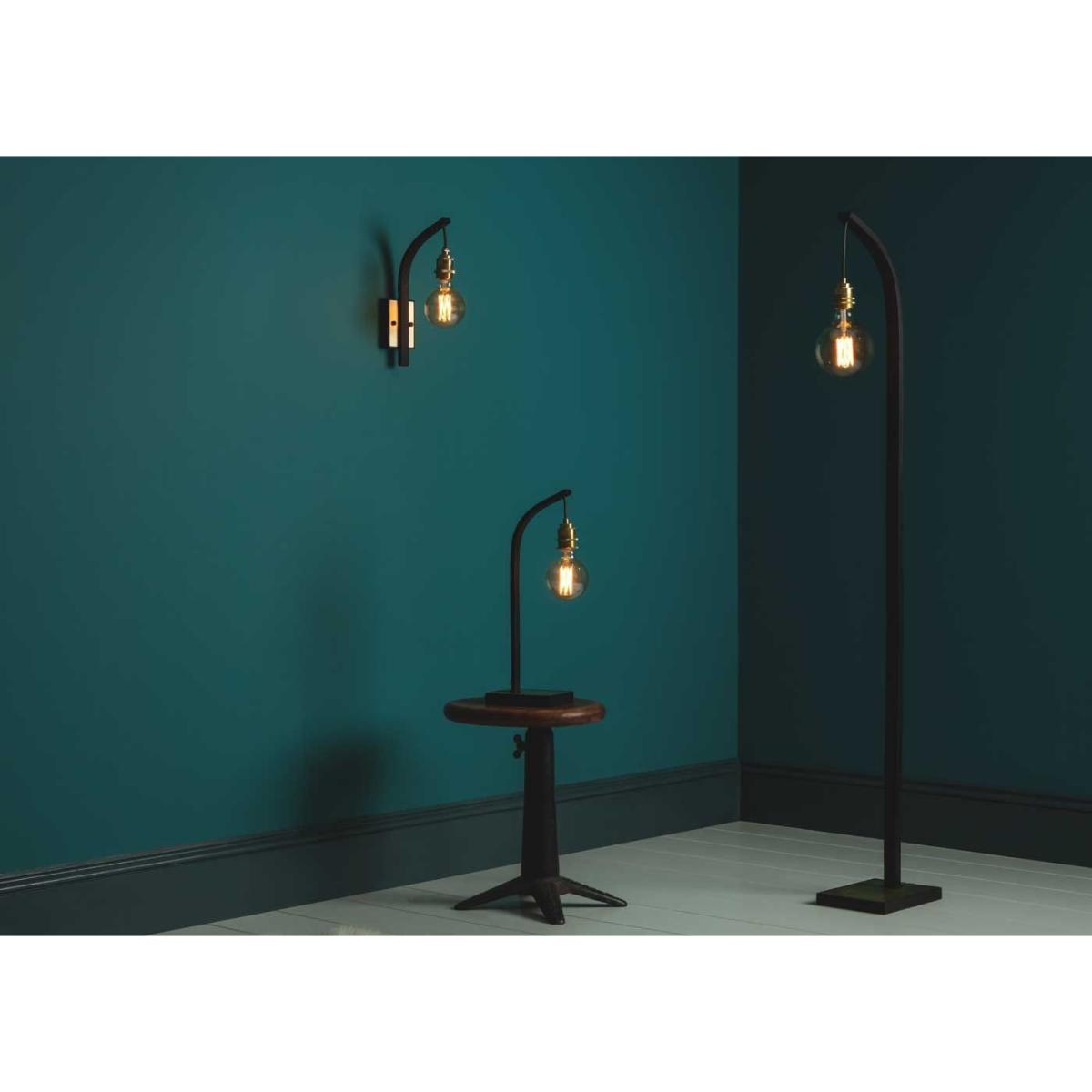 Tom Raffield Wheal Noctis Table Lamp Black - Heal's UK Lighting – image 3