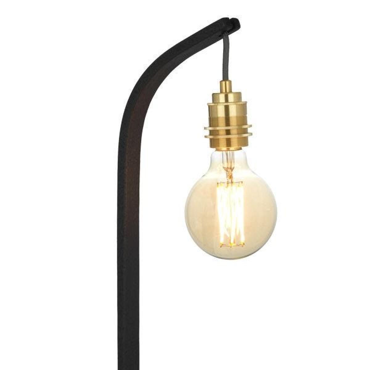 Tom Raffield Wheal Noctis Table Lamp Black - Heal's UK Lighting – image 4