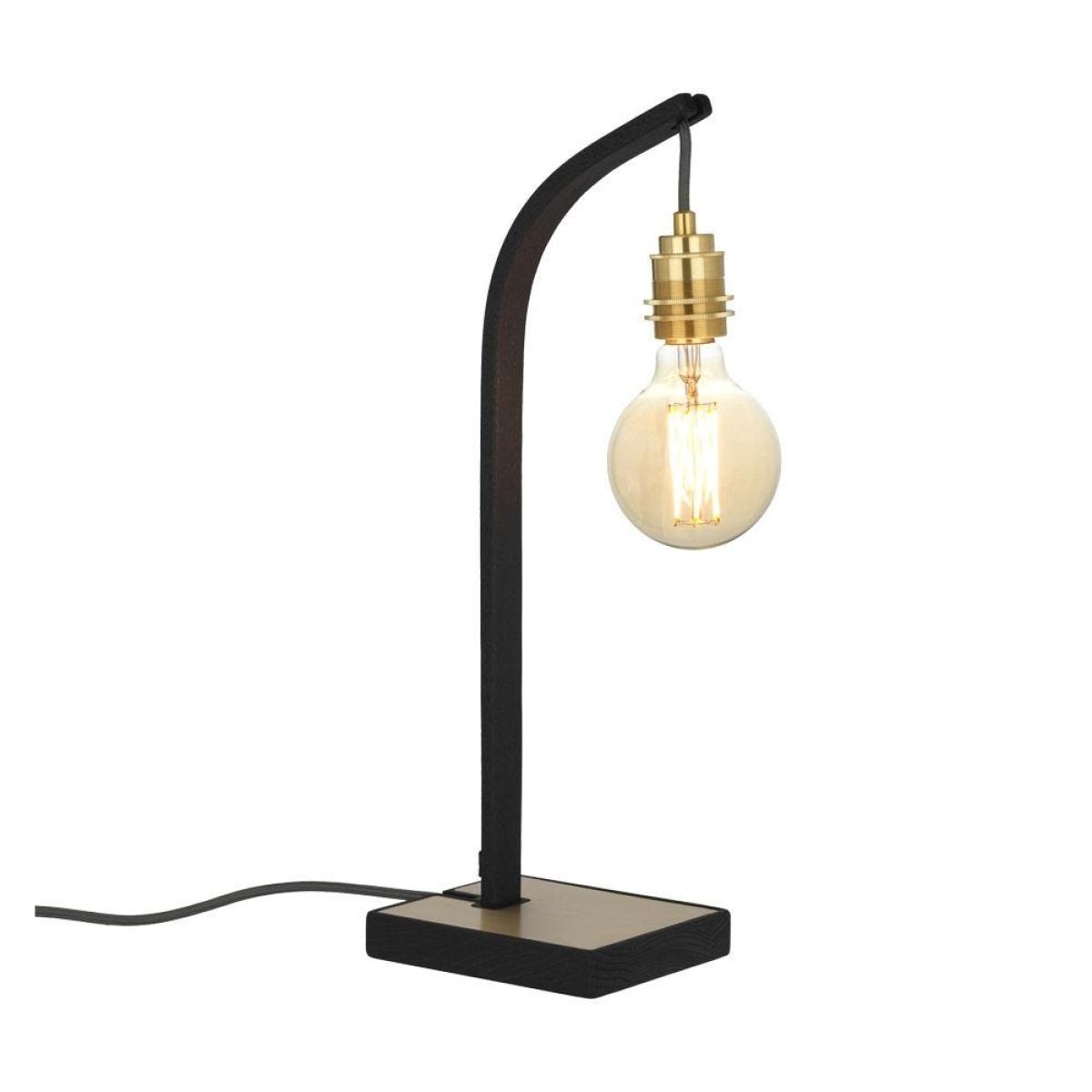 Tom Raffield Wheal Noctis Table Lamp Black - Heal's UK Lighting – image 6