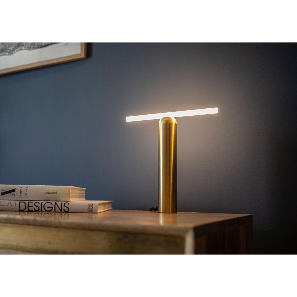 Beem Table Lamp Fixture Brass - Heal's UK Lighting – image 3
