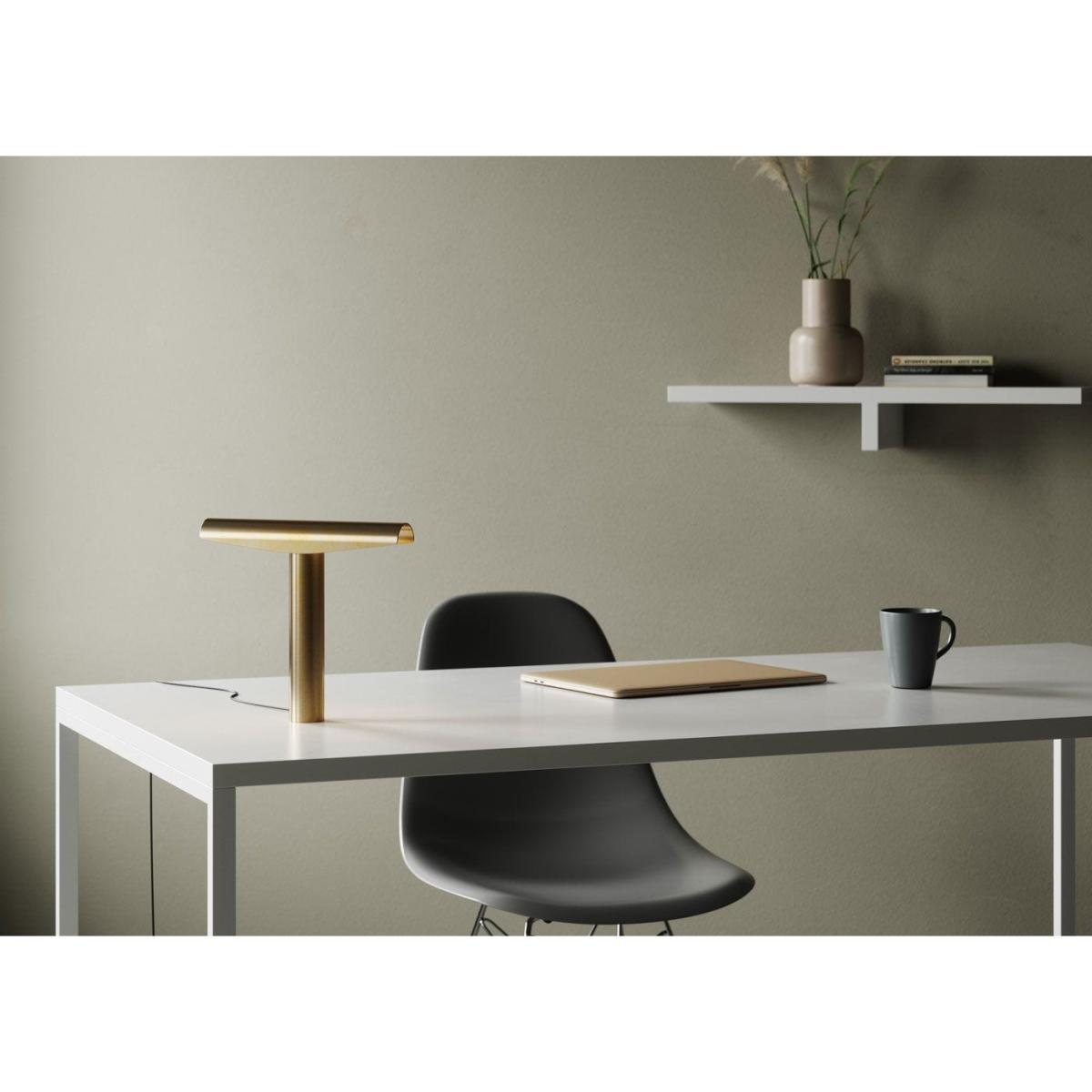 Beem Table Lamp Fixture Brass - Heal's UK Lighting – image 6