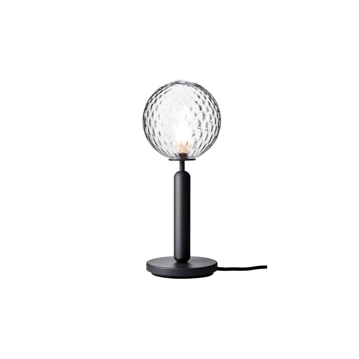 Areaware Miira Table Lamp Rock Grey Opal White Shade - Heal's UK Lighting – image 2