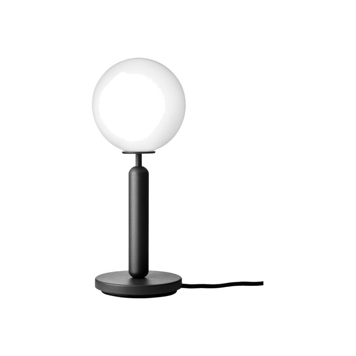 Areaware Miira Table Lamp Rock Grey Opal White Shade - Heal's UK Lighting – image 1