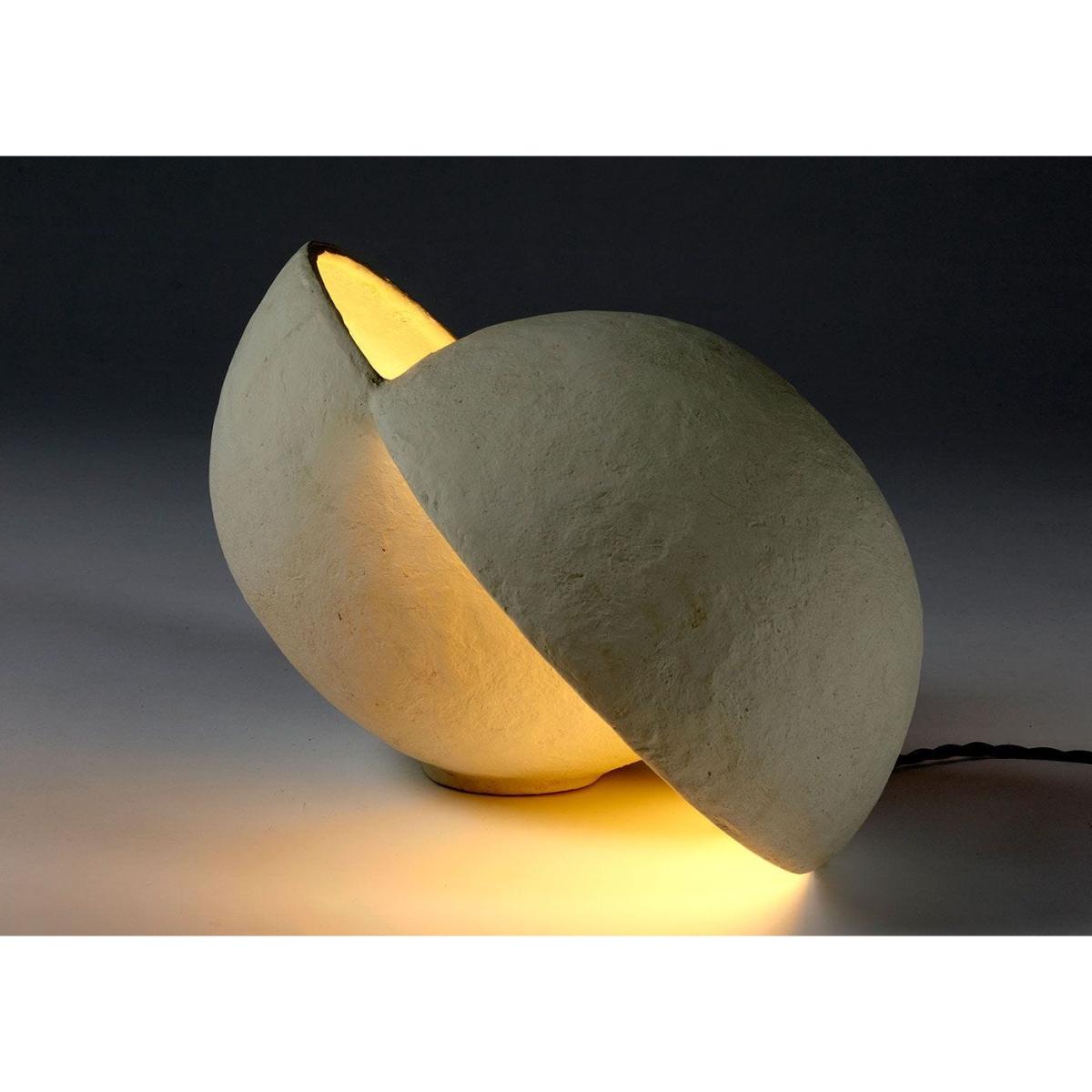Serax Earth Table Lamp White Round – image 2