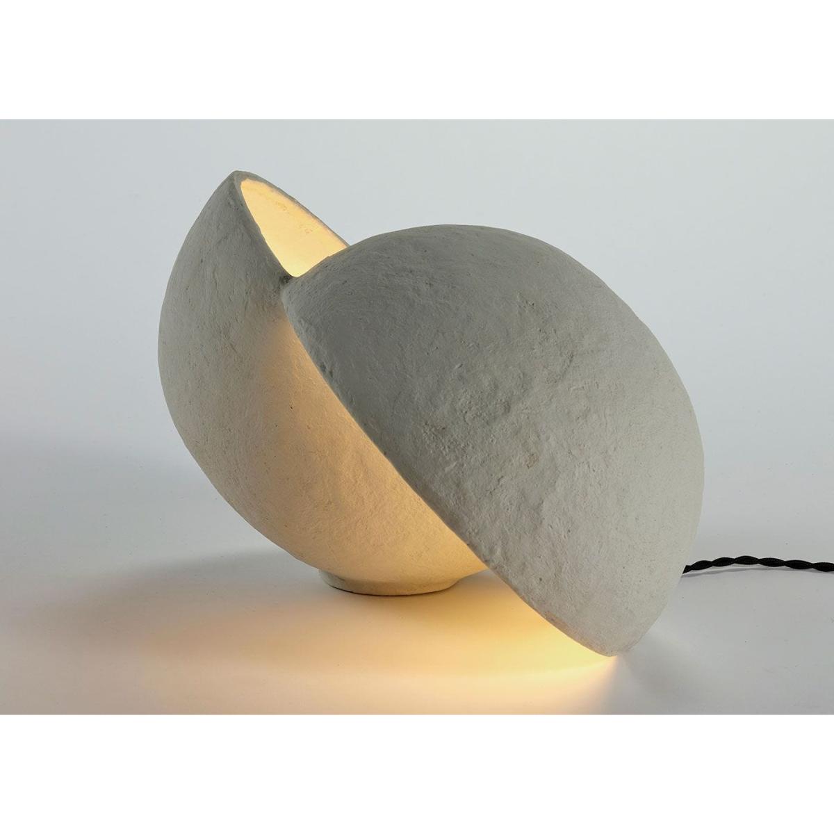 Serax Earth Table Lamp White Round – image 3