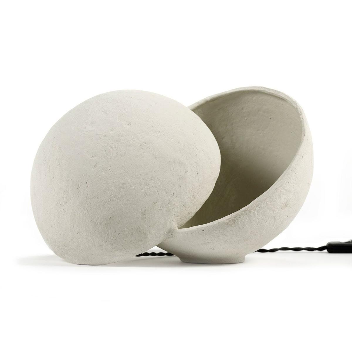 Serax Earth Table Lamp White Round – image 4