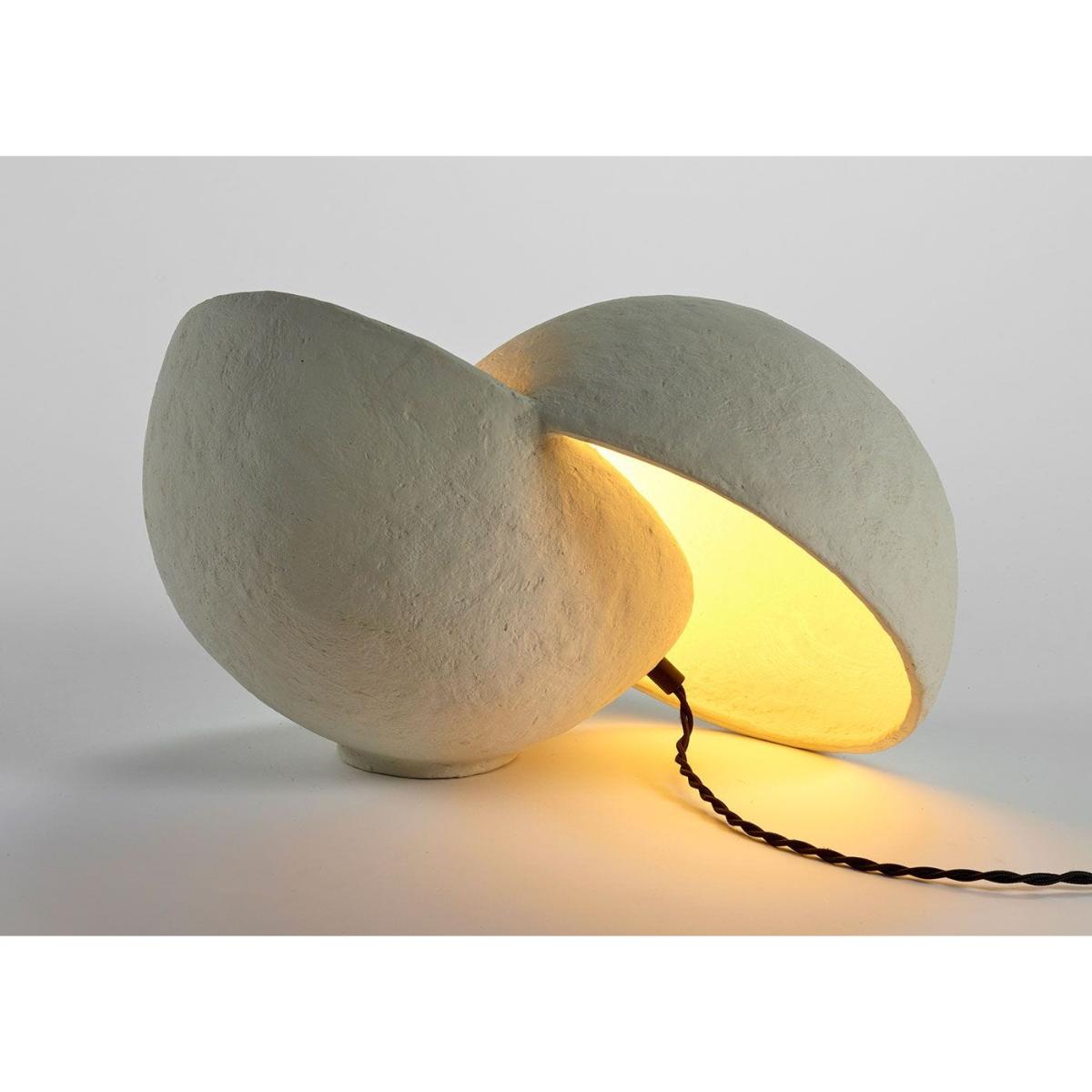Serax Earth Table Lamp White Round – image 5