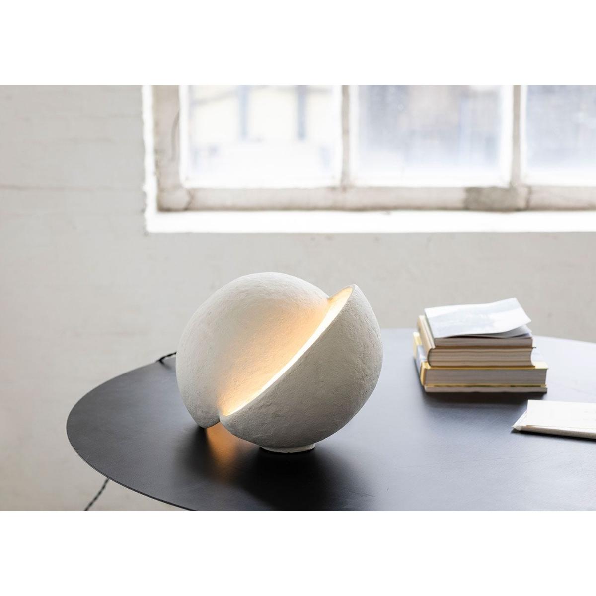 Serax Earth Table Lamp White Round – image 6