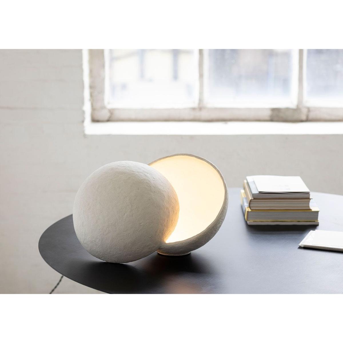Serax Earth Table Lamp White Round – image 7