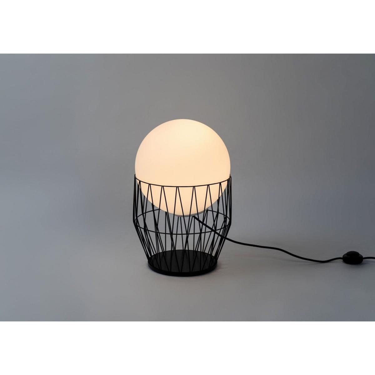 Ligne Roset Azabu Table Lamp Small Black - Heal's UK Lighting – image 2