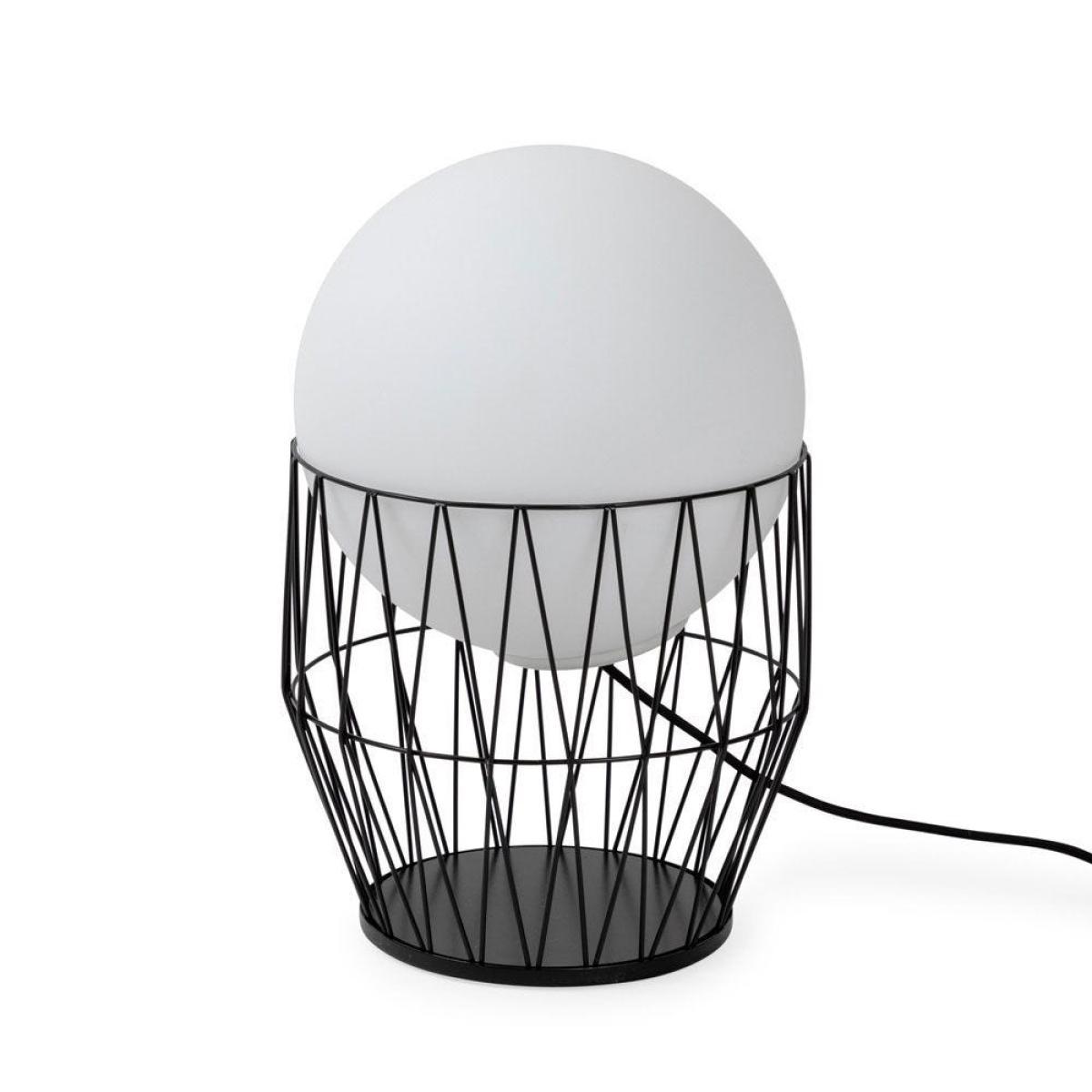 Ligne Roset Azabu Table Lamp Small Black - Heal's UK Lighting – image 3