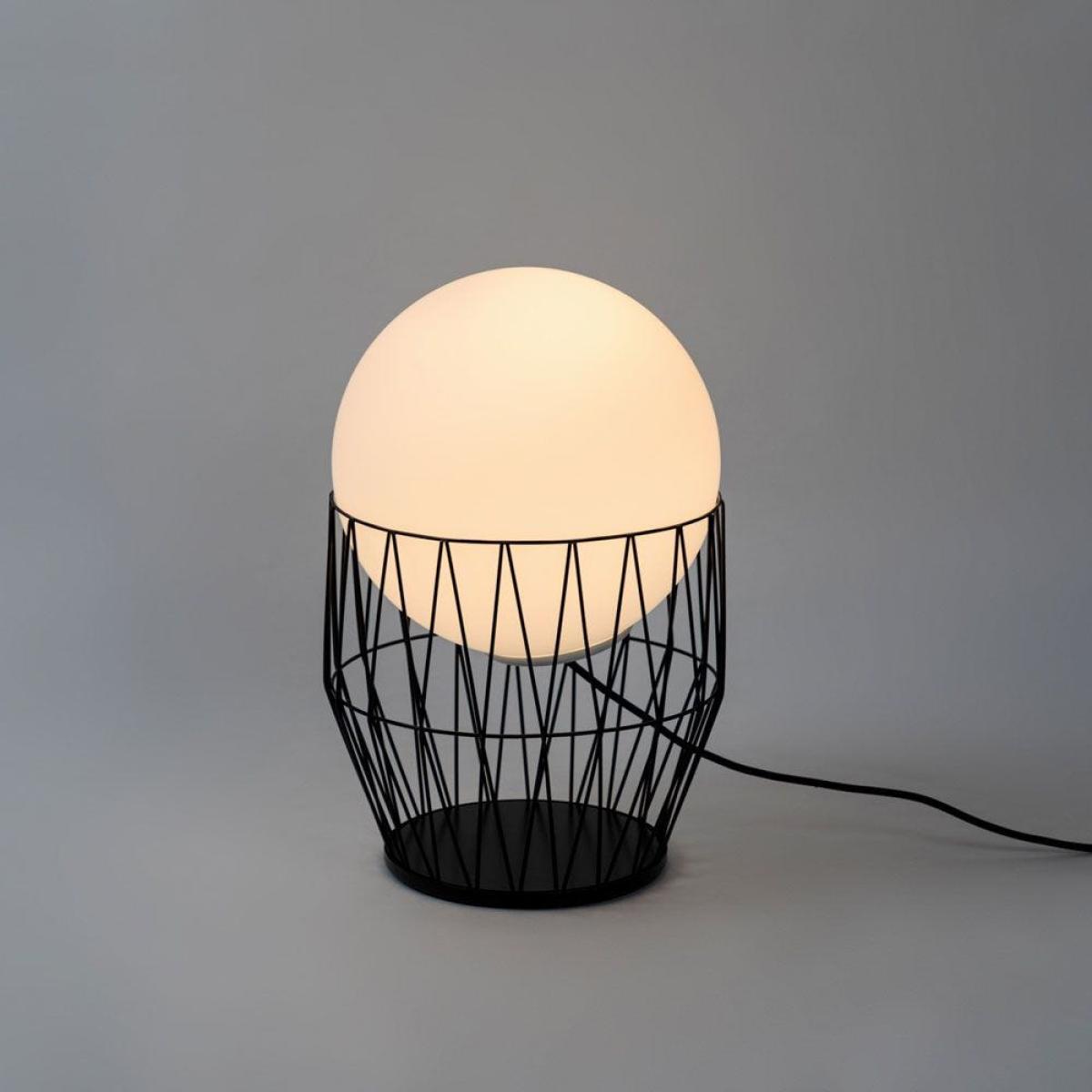 Ligne Roset Azabu Table Lamp Small Black - Heal's UK Lighting – image 4