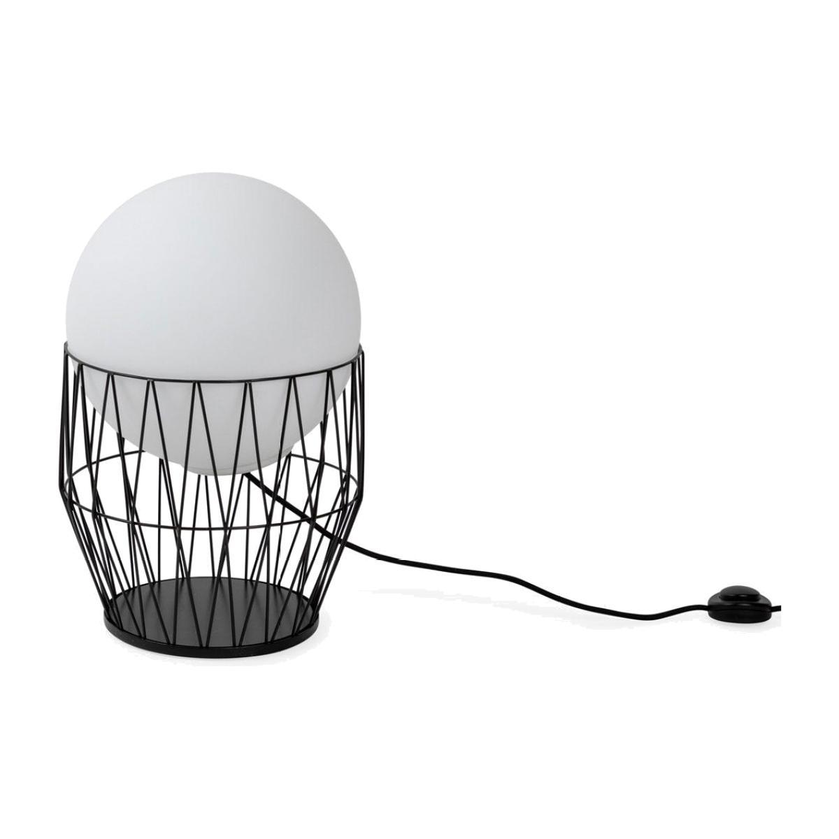 Ligne Roset Azabu Table Lamp Small Black - Heal's UK Lighting – image 1