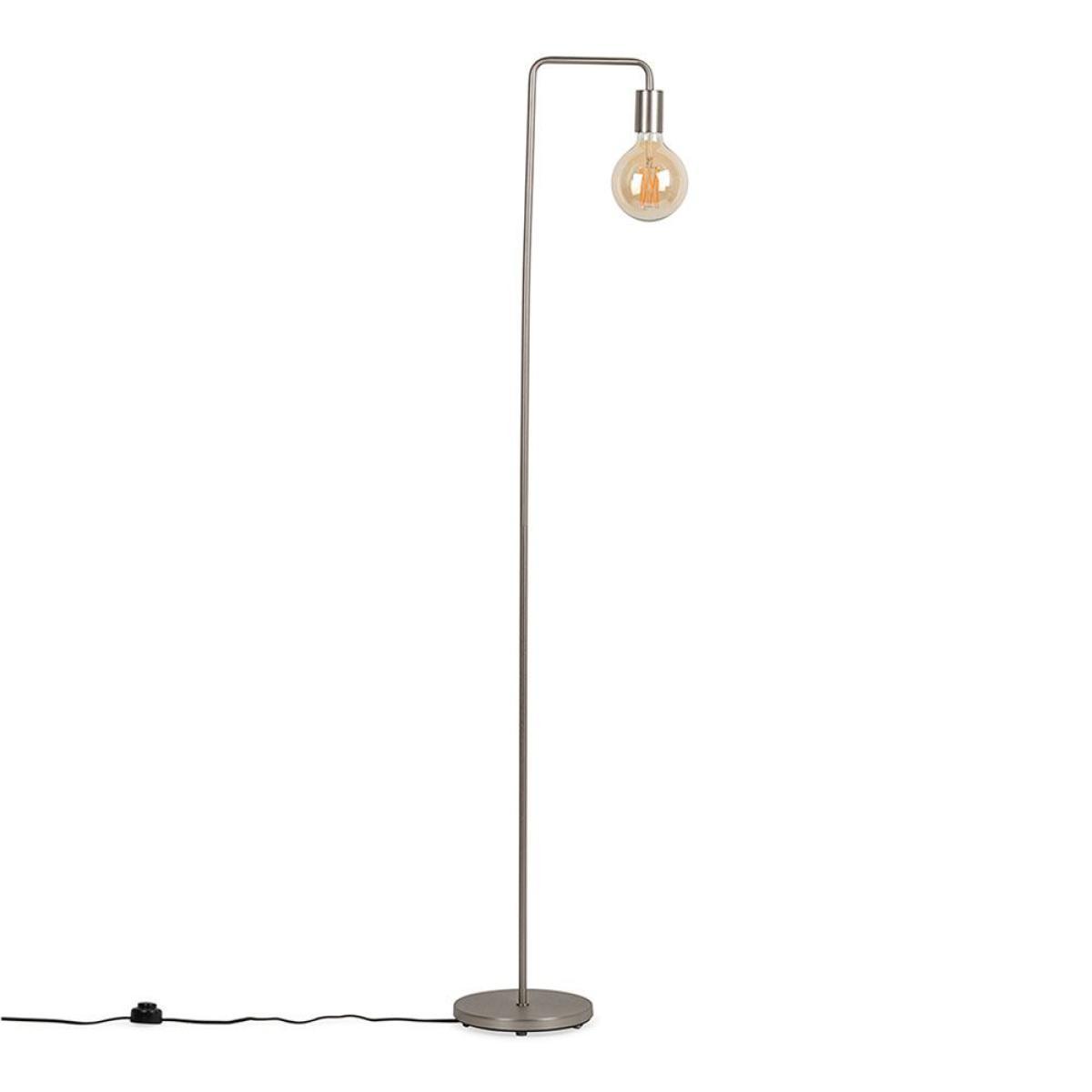 Heal's Junction Floor Lamp Satin Nickel - Heal's UK Lighting – image 2