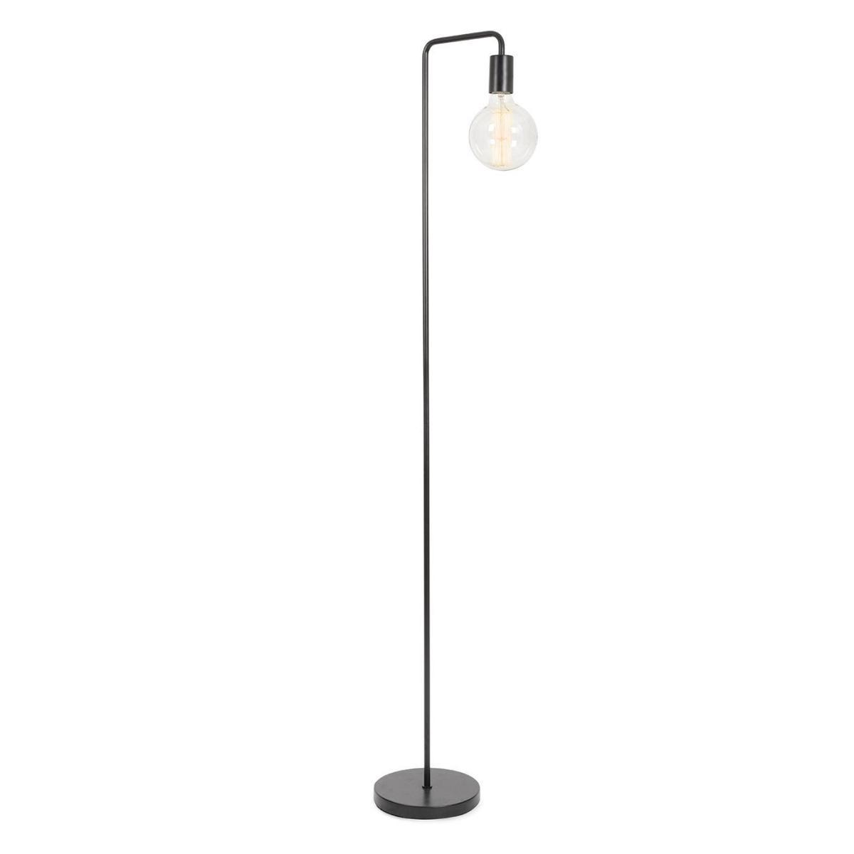 Heal's Junction Floor Lamp Satin Nickel - Heal's UK Lighting – image 3