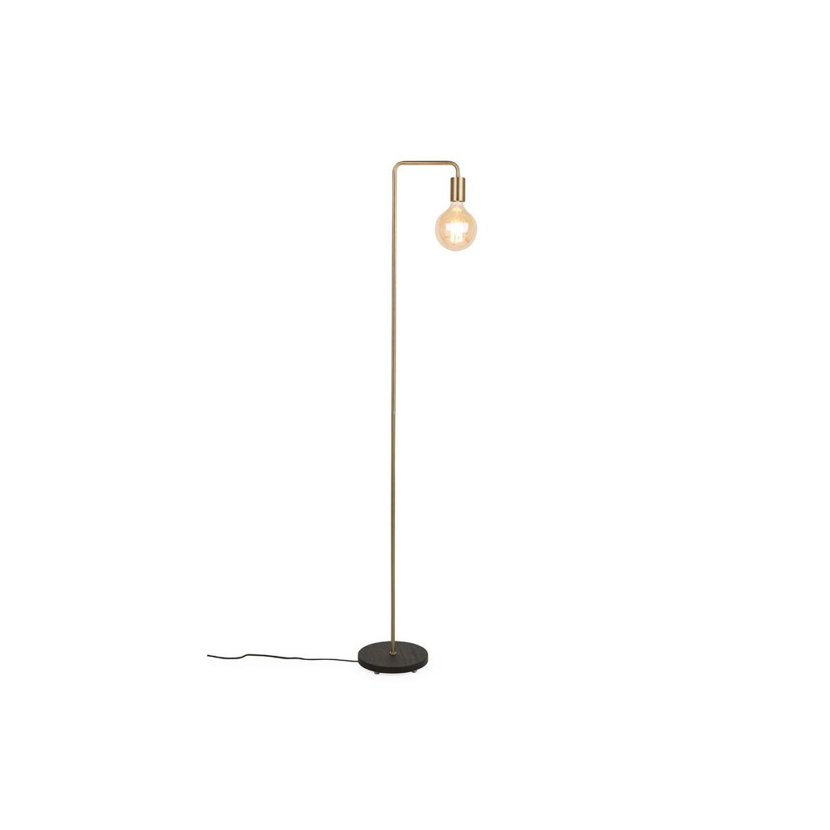 Heal's Junction Floor Lamp Satin Nickel - Heal's UK Lighting – image 4