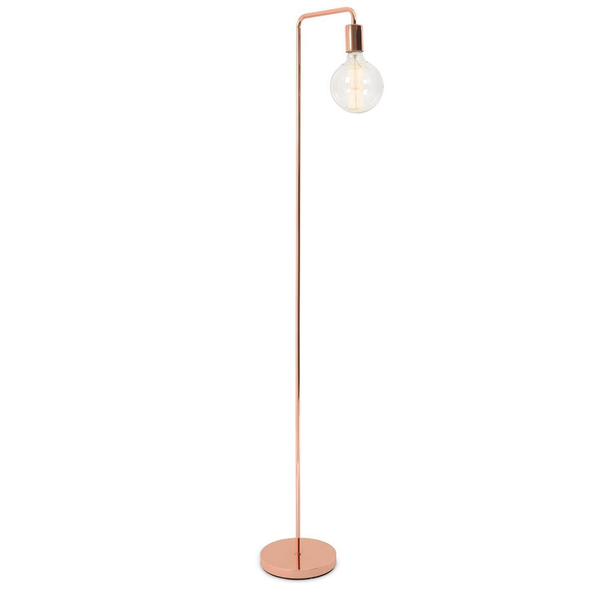 Heal's Junction Floor Lamp Satin Nickel - Heal's UK Lighting – image 5