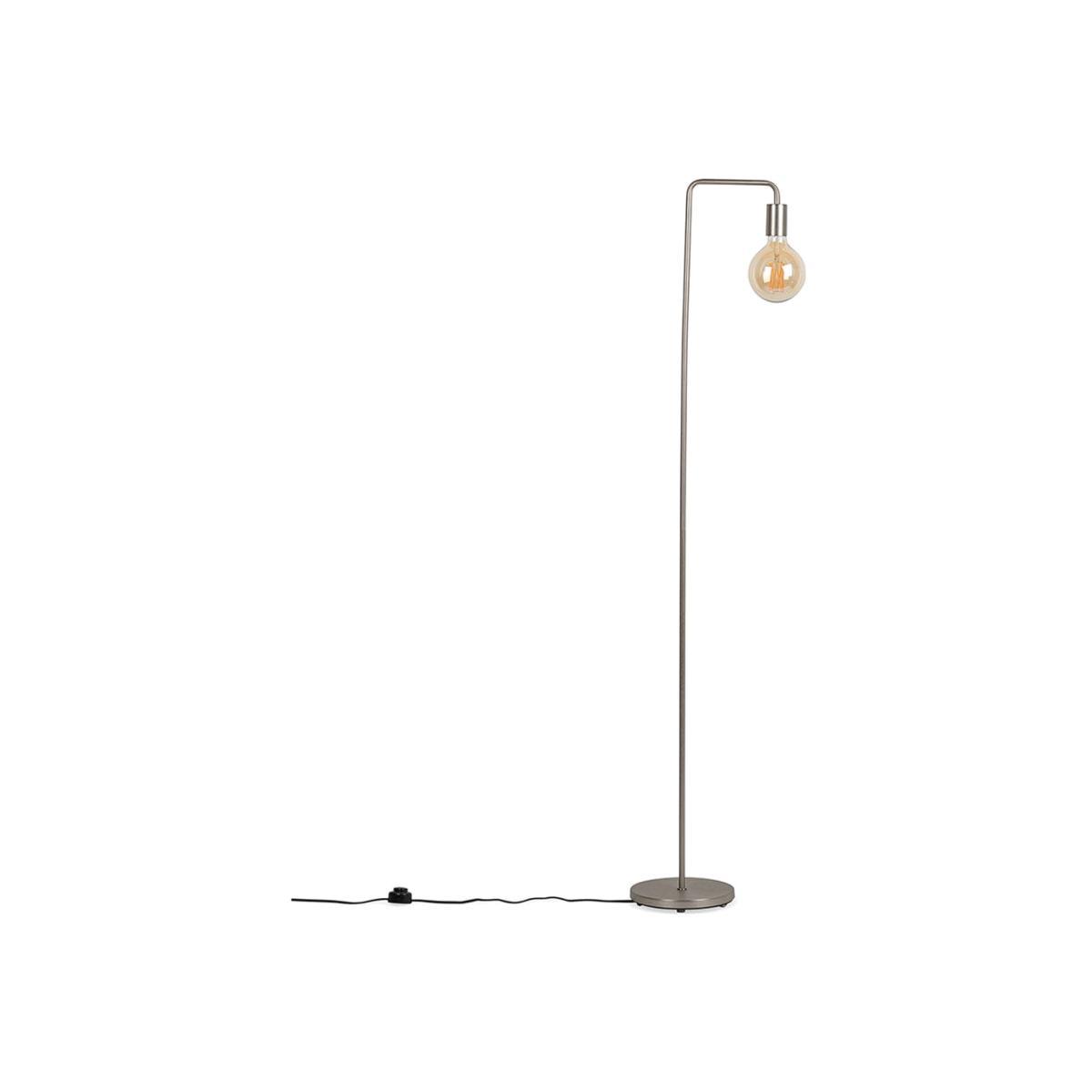 Heal's Junction Floor Lamp Satin Nickel - Heal's UK Lighting – image 1