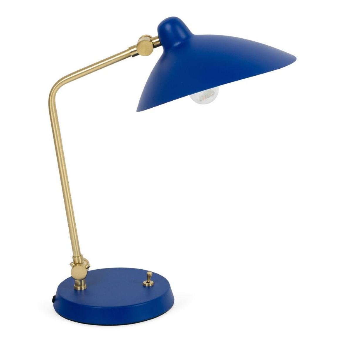 Heal's Milton Desk Lamp Blue - Heal's UK Lighting – image 2