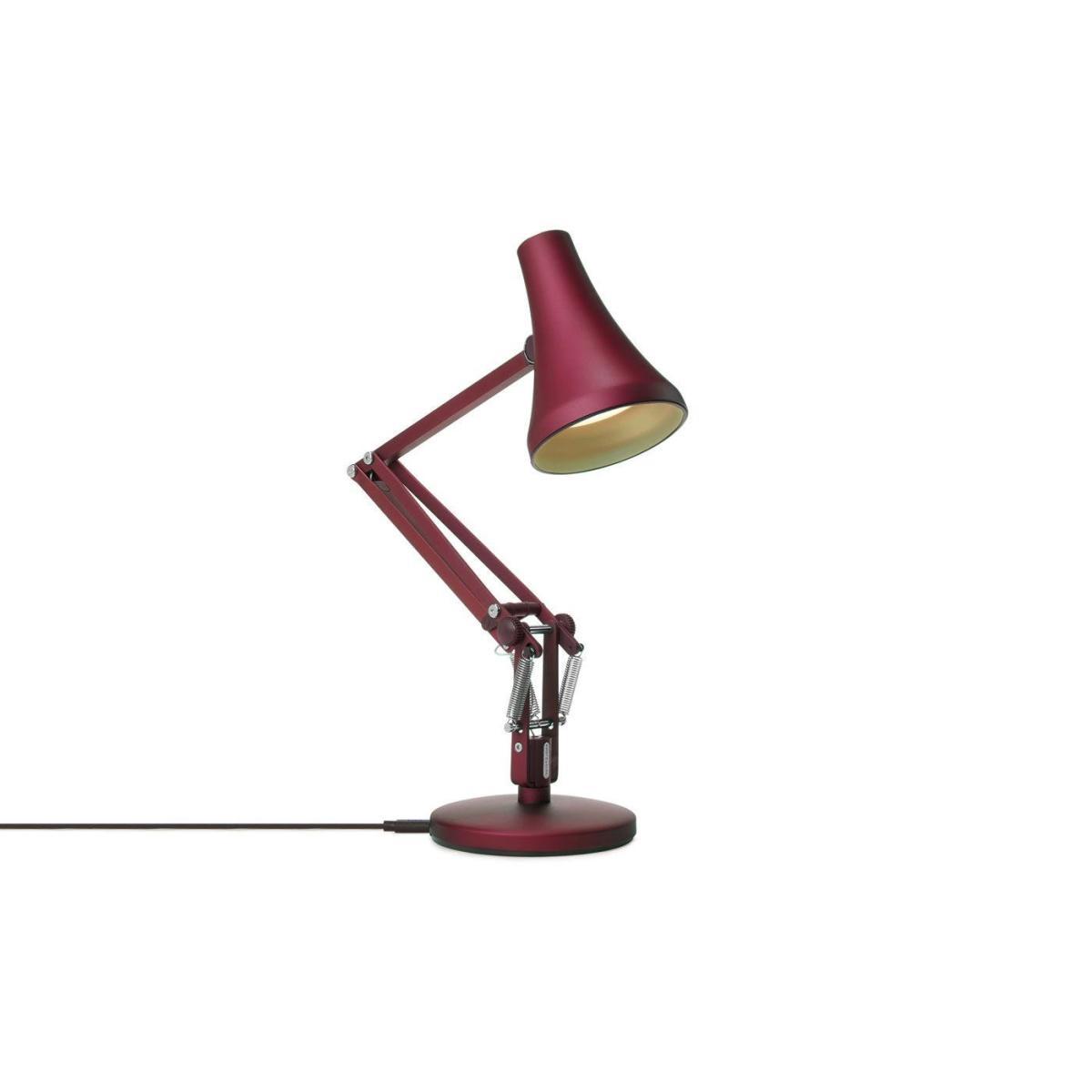Anglepoise 90 Mini Mini Desk Lamp Steel Blue and Grey - Heal's UK Lighting – image 3
