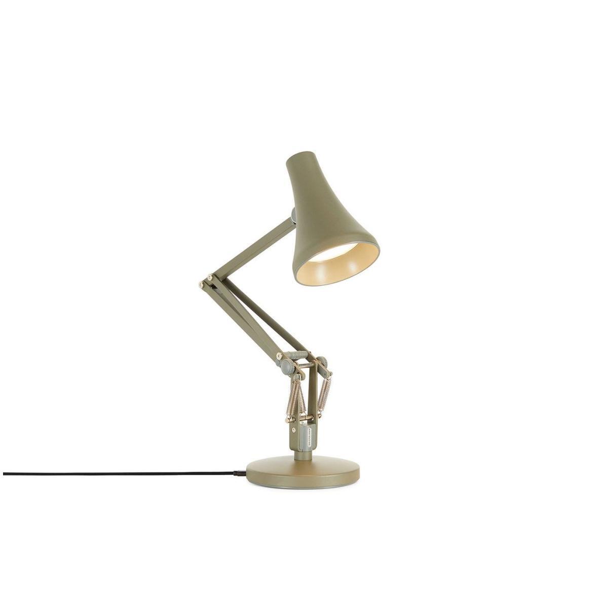 Anglepoise 90 Mini Mini Desk Lamp Steel Blue and Grey - Heal's UK Lighting – image 4