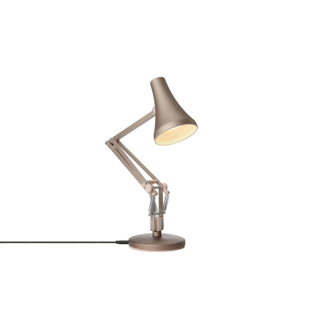 Anglepoise 90 Mini Mini Desk Lamp Steel Blue and Grey - Heal's UK Lighting – image 5