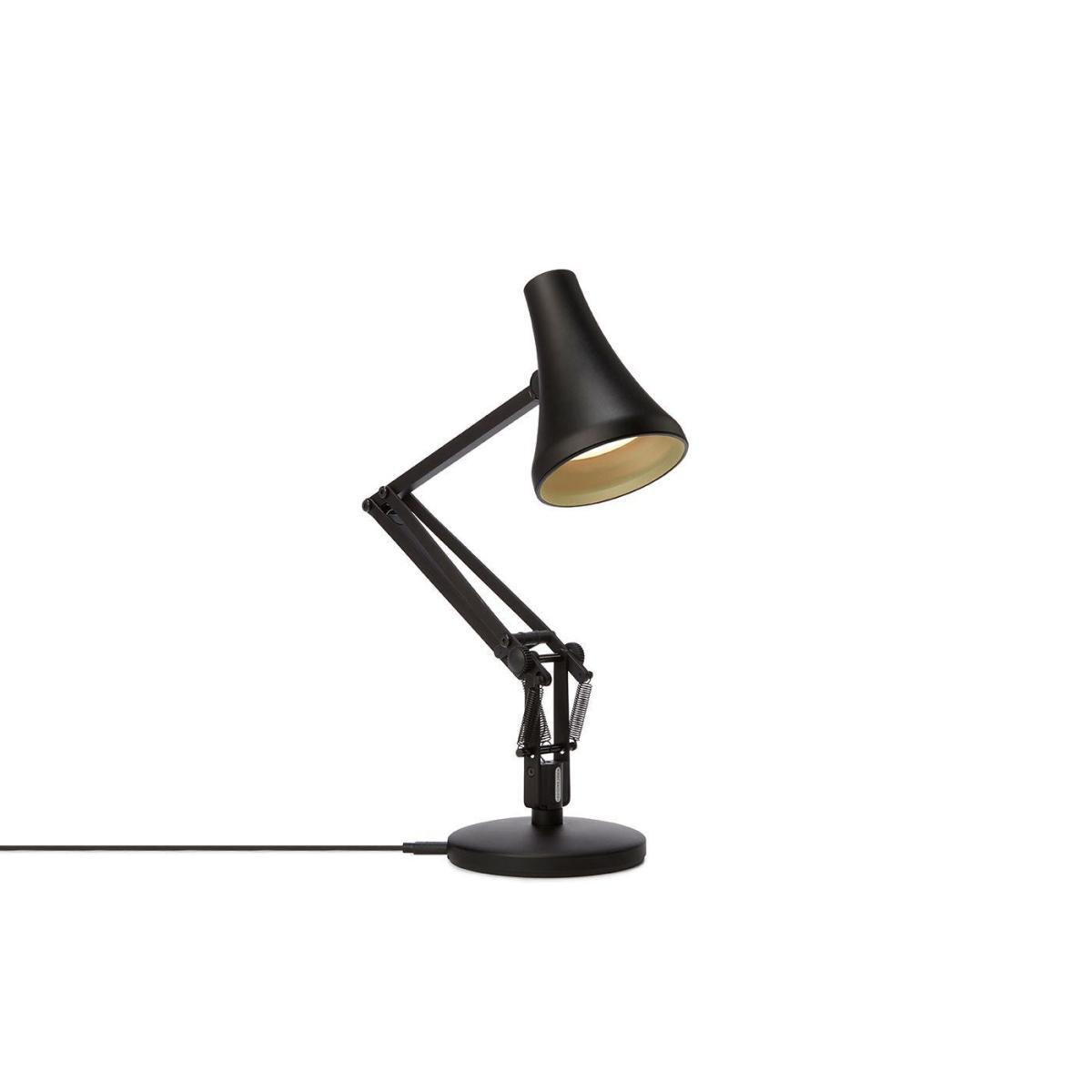 Anglepoise 90 Mini Mini Desk Lamp Steel Blue and Grey - Heal's UK Lighting – image 6