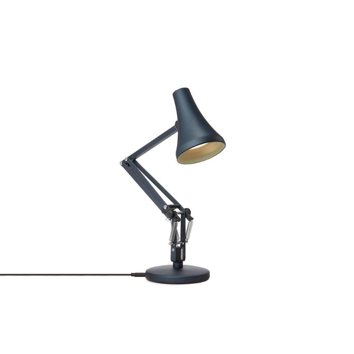 Anglepoise 90 Mini Mini Desk Lamp Steel Blue and Grey - Heal's UK Lighting – image 7