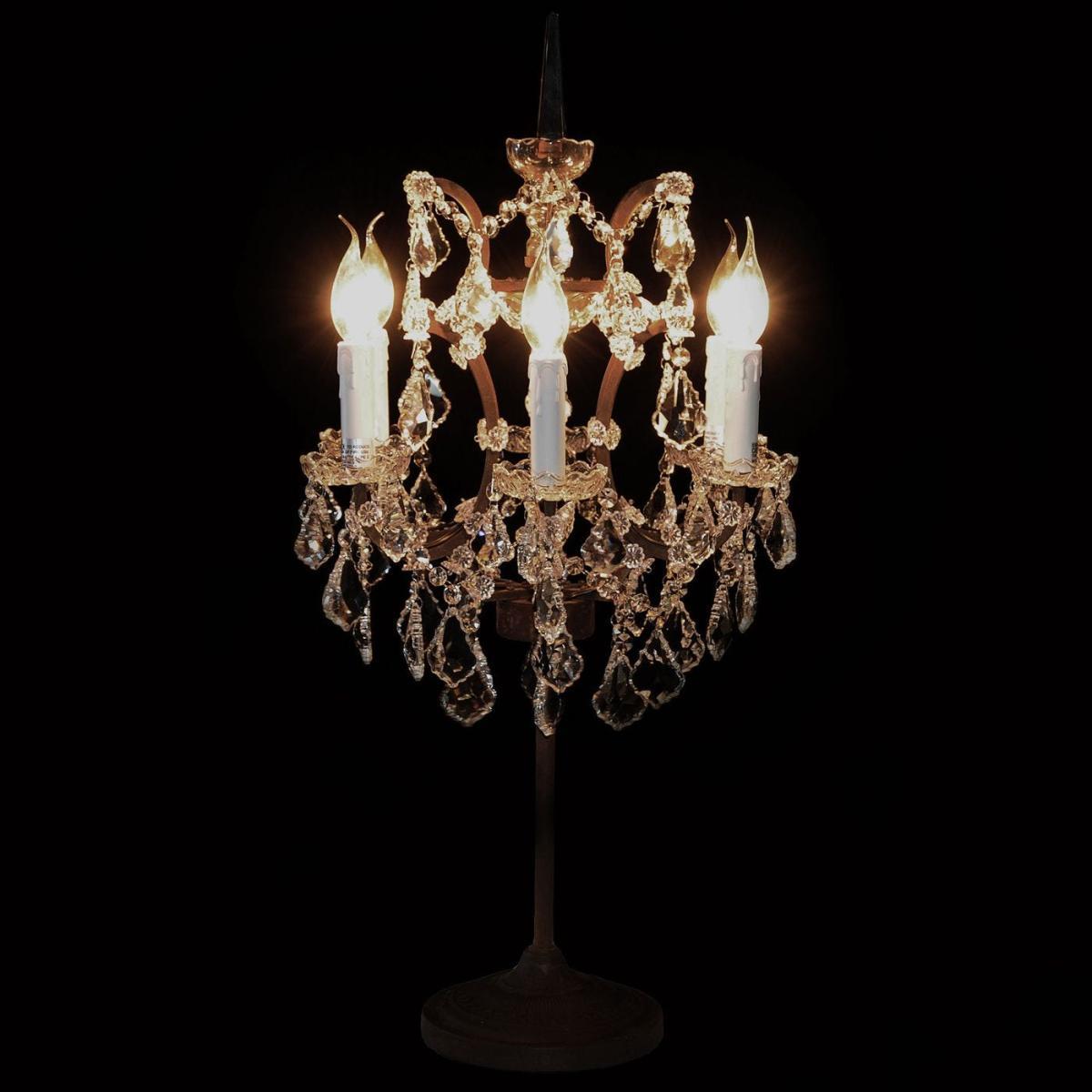 Timothy Oulton Crystal Table Lamp - Heal's UK Lighting – image 2