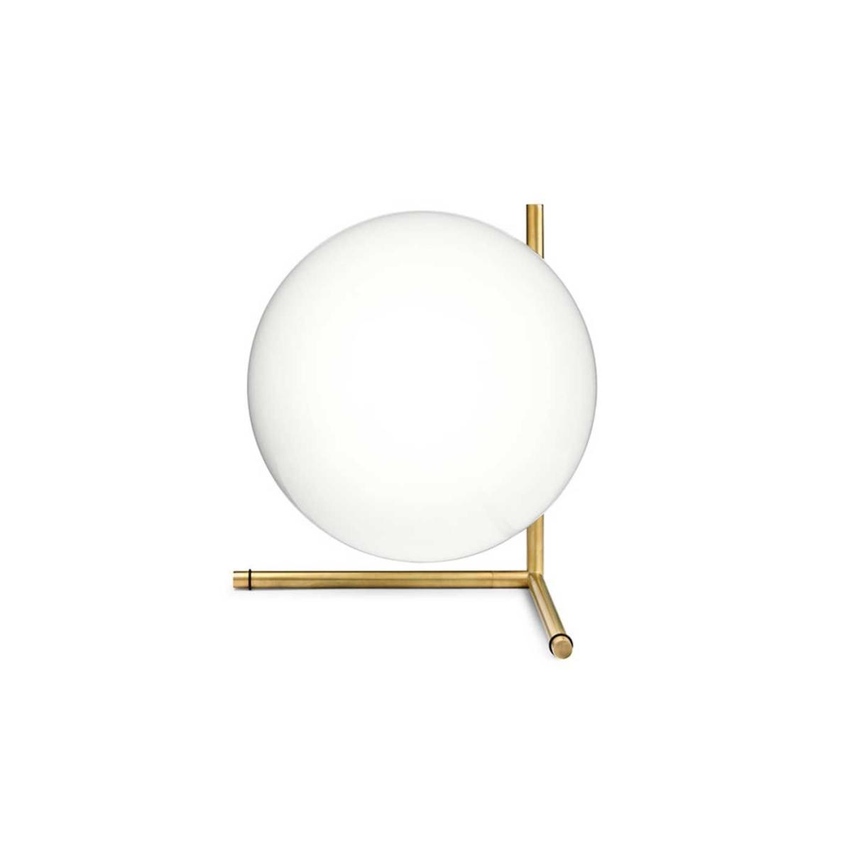 Flos IC T2 Table Light Black - Heal's UK Furniture – image 2