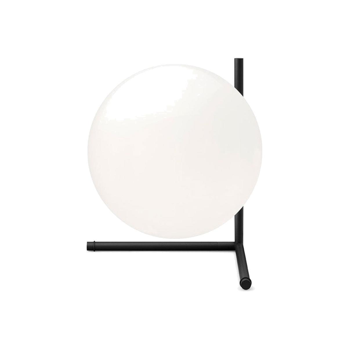 Flos IC T2 Table Light Black - Heal's UK Furniture – image 1