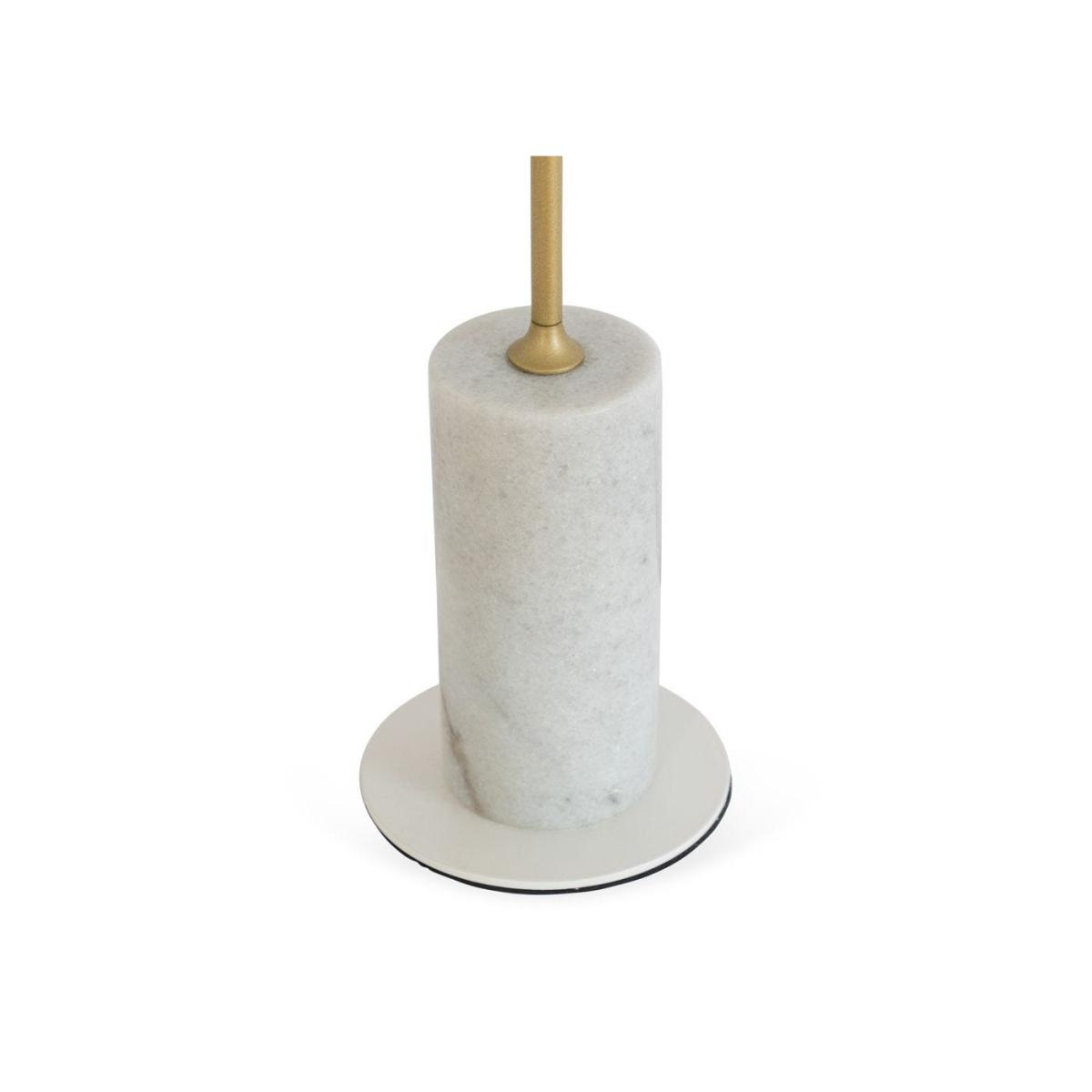 Heal's Selena LED Table Lamp White - Heal's UK Lighting – image 3