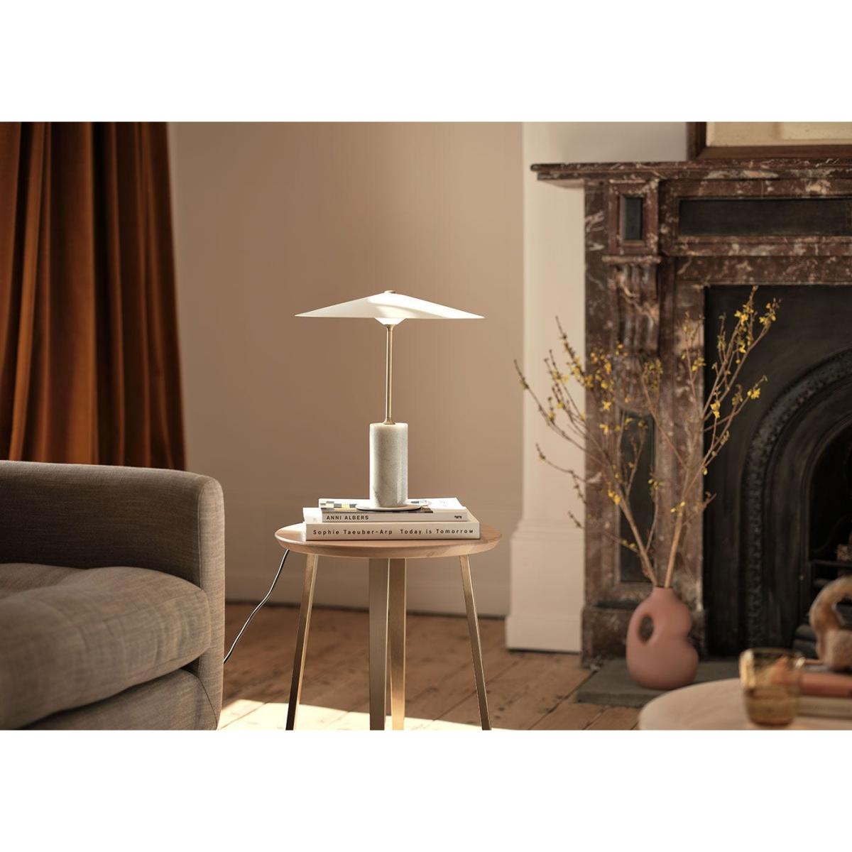 Heal's Selena LED Table Lamp White - Heal's UK Lighting – image 4