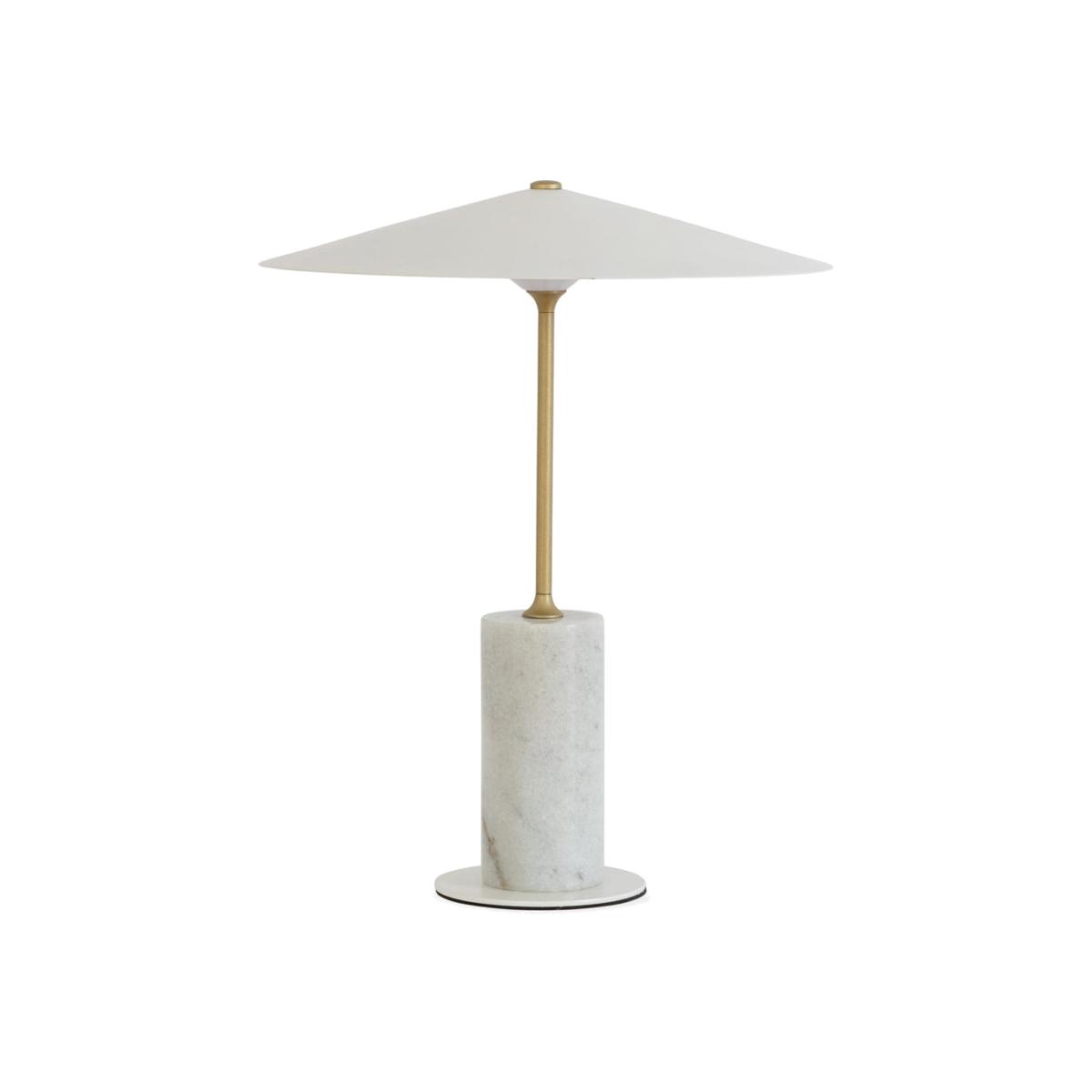 Heal's Selena LED Table Lamp White - Heal's UK Lighting – image 1